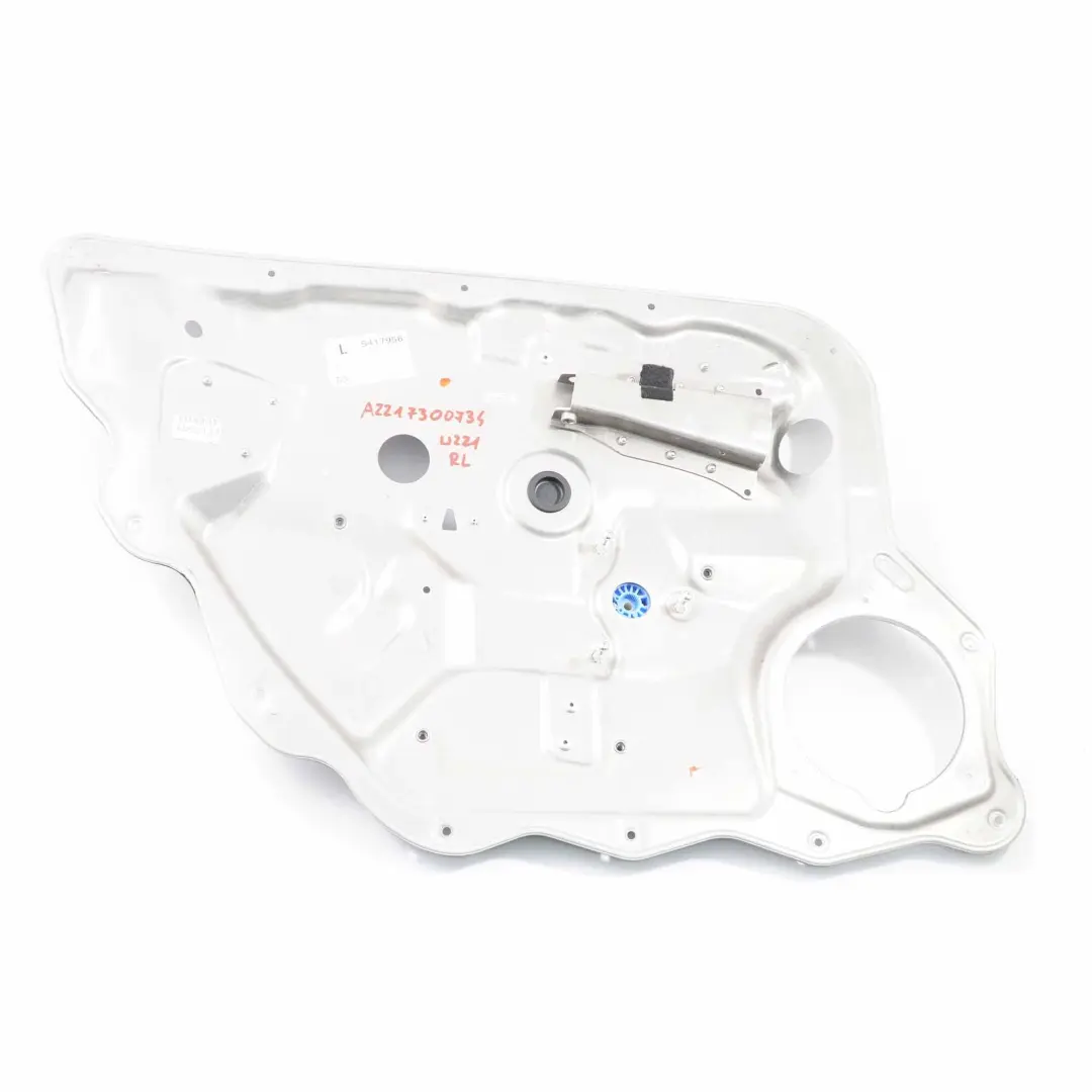 Lève vitre Mécanisme Porte Arrière Gauche pour Mercedes W221 à propos du numéro de pièce A2217300779 Mercedes W221 Lève vitre Mécanisme Porte Arrière Gauche - SKU A2217300779 - Numéro de pièce A2217300779