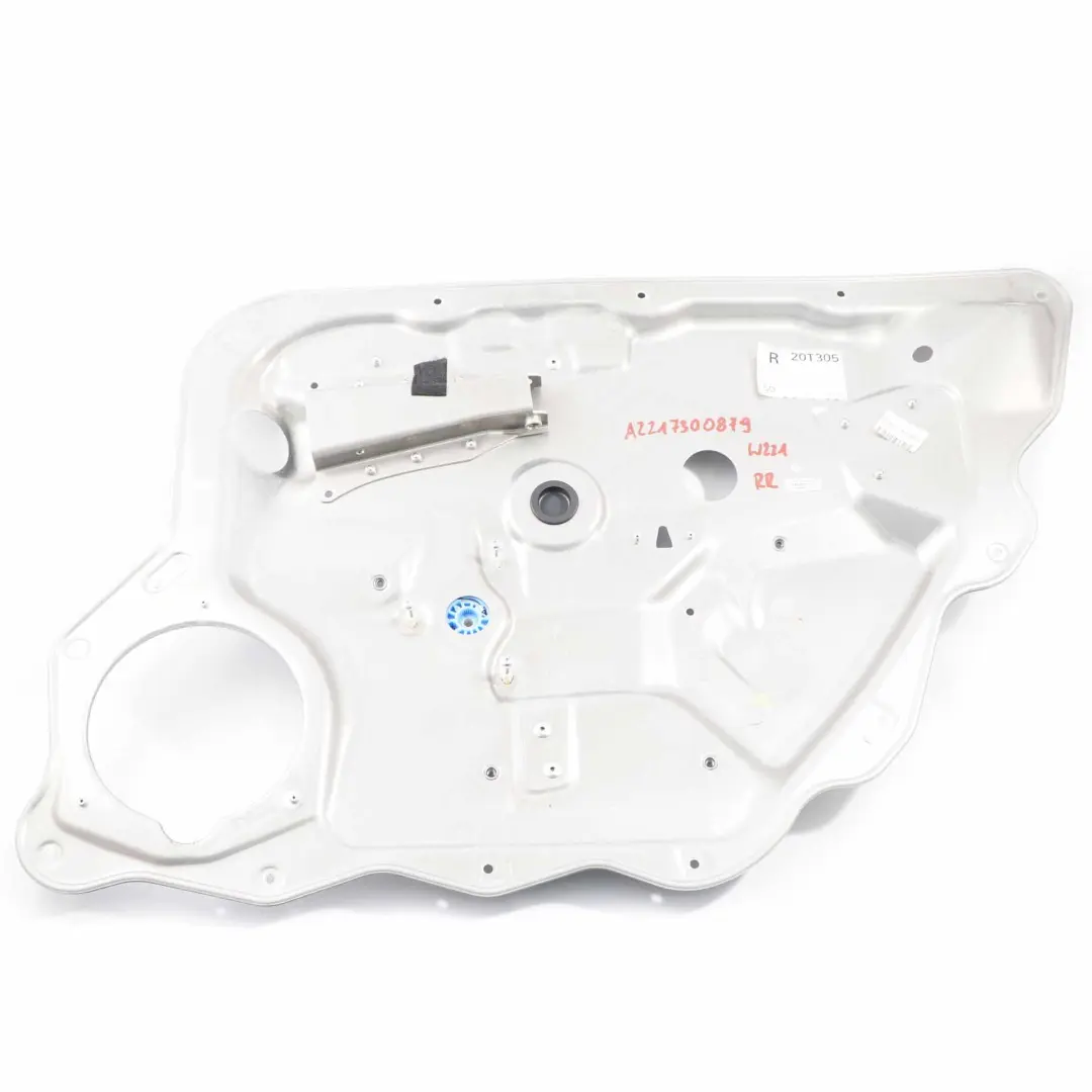 Window Regulator Lifter Mechanism Rear Right Door O/S to Mercedes W221 with Part number A2217300879 Mercedes W221 Window Regulator Lifter Mechanism Rear Right Door O/S - SKU A2217300879 - Part number A2217300879