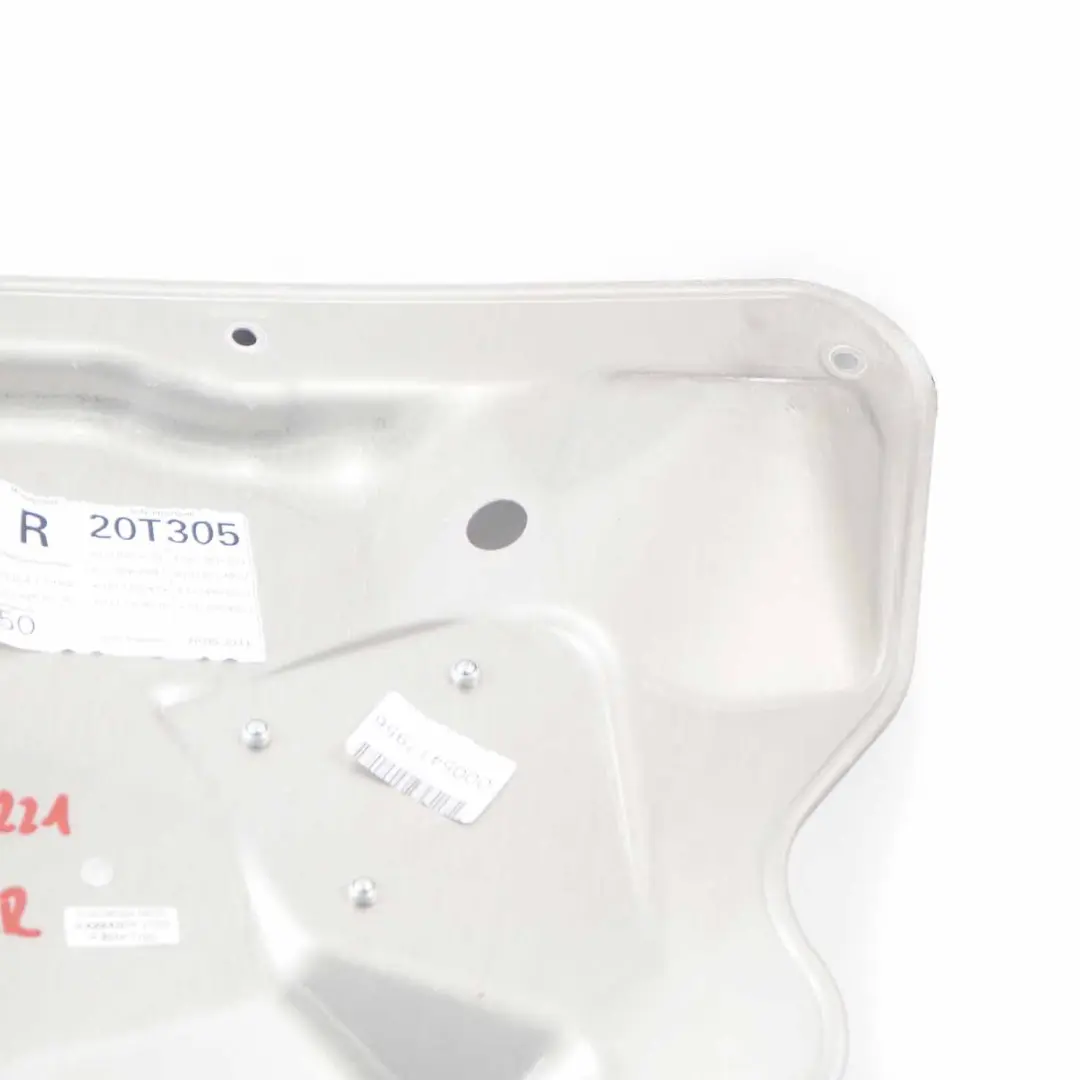 Mercedes W221 Elevalunas Mecanismo Elevador Puerta Trasera Derecha - SKU A2217300879 - Número de pieza A2217300879