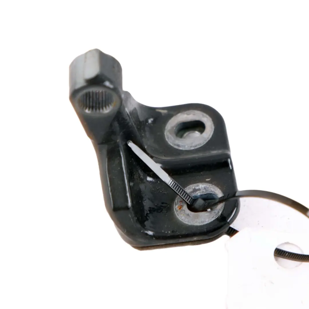  Mercedes-Benz S-Class W221 Rear Right O/S Door Top Upper Hinge Obsidian Black - SKU A2217301037-OB - Part number A2217301037