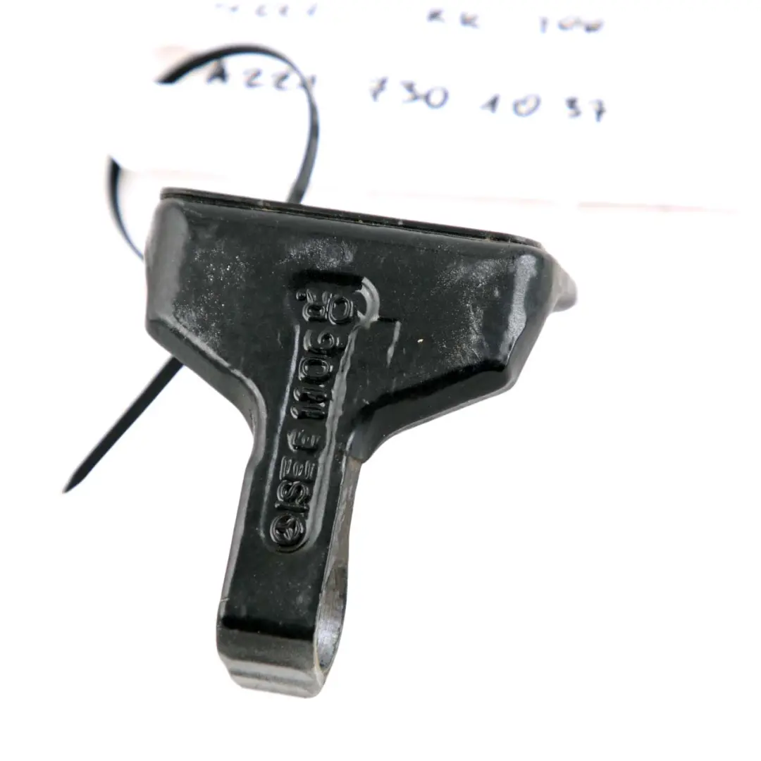 Mercedes-Benz S-Class W221 Rear Right O/S Door Top Upper Hinge Obsidian Black to with Part number A2217301037 Mercedes-Benz S-Class W221 Rear Right O/S Door Top Upper Hinge Obsidian Black - SKU A2217301037-OB - Part number A2217301037