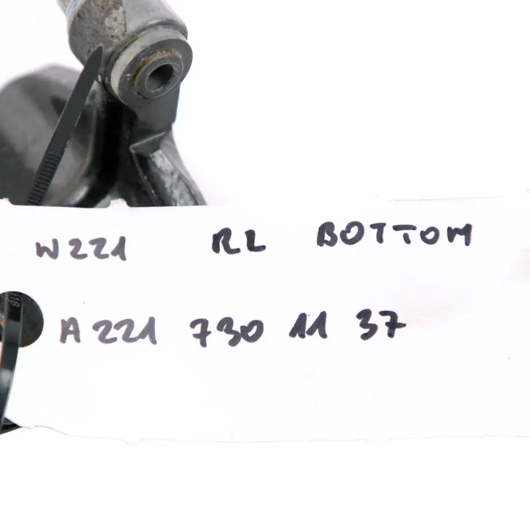 Mercedes-Benz S-Class W221 Rear Left N/S Door Bottom Lower Hinge Obsidian Black to with Part number A2217301137 Mercedes-Benz S-Class W221 Rear Left N/S Door Bottom Lower Hinge Obsidian Black - SKU A2217301137-OB - Part number A2217301137