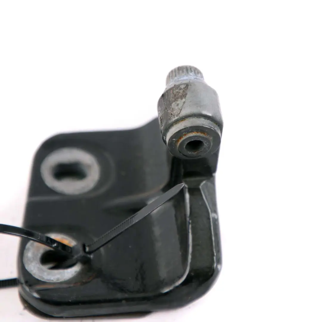 Mercedes-Benz S-Class W221 Rear Left N/S Door Bottom Lower Hinge Obsidian Black to with Part number A2217301137 Mercedes-Benz S-Class W221 Rear Left N/S Door Bottom Lower Hinge Obsidian Black - SKU A2217301137-OB - Part number A2217301137