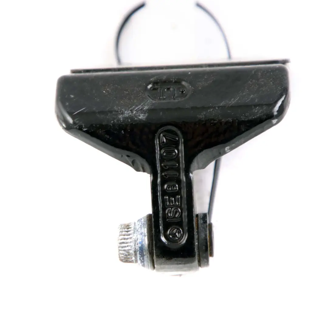 Mercedes-Benz S-Class W221 Rear Left N/S Door Bottom Lower Hinge Obsidian Black to with Part number A2217301137 Mercedes-Benz S-Class W221 Rear Left N/S Door Bottom Lower Hinge Obsidian Black - SKU A2217301137-OB - Part number A2217301137