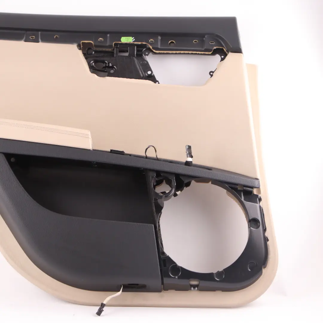 Door Card Cover Rear Left N/S Trim Panel Beige Leather to Mercedes W221 with Part number A2217301579 Mercedes W221 Door Card Cover Rear Left N/S Trim Panel Beige Leather - SKU A2217301579 - Part number A2217301579