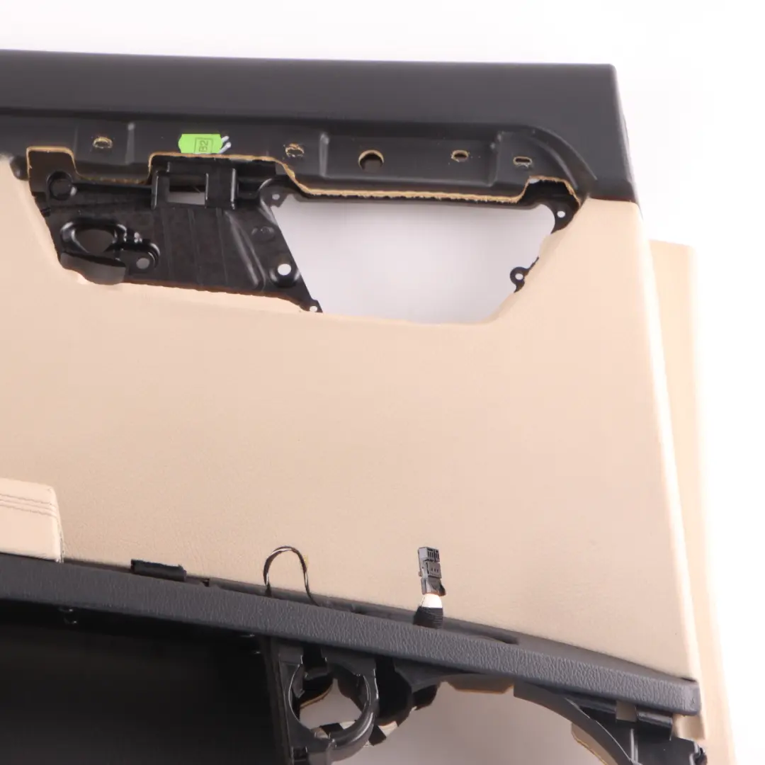 Mercedes W221 Door Card Cover Rear Left N/S Trim Panel Beige Leather - SKU A2217301579 - Part number A2217301579