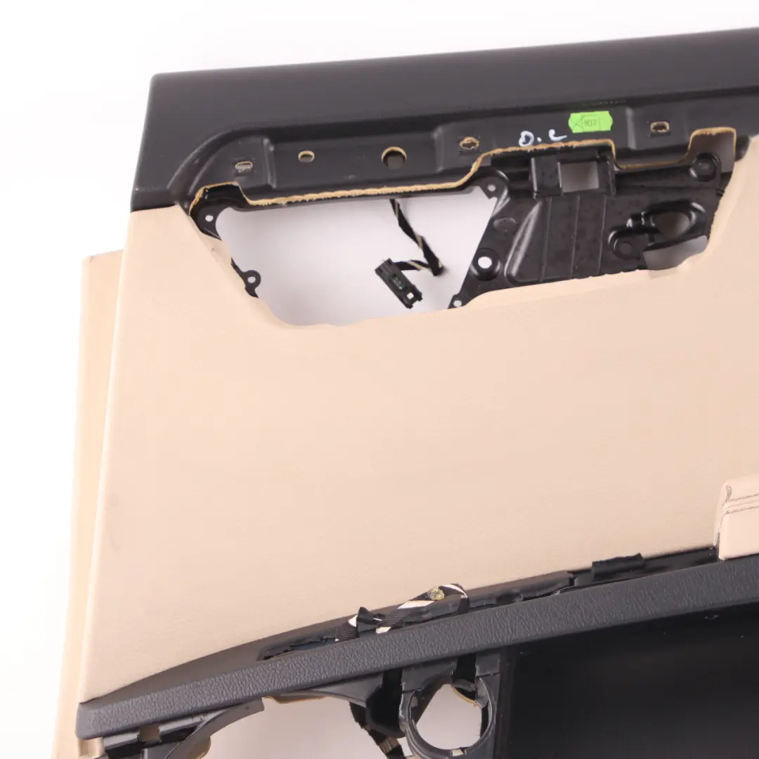 Mercedes W221 Door Card Cover Rear Right O/S Trim Panel Beige Leather - SKU A2217301679 - Part number A2217301679