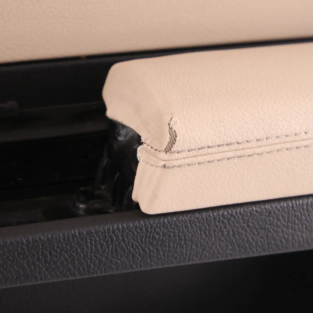 Mercedes W221 Door Card Cover Rear Right O/S Trim Panel Beige Leather - SKU A2217301679 - Part number A2217301679