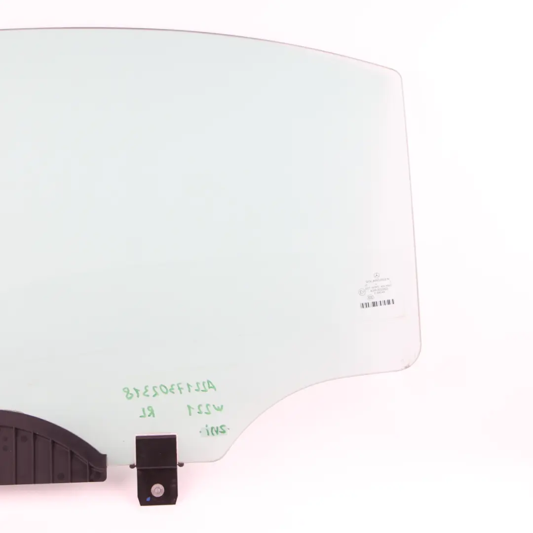 Mercedes W203 Vetro Porta Posteriore Sinistra Vetri Blu AS2 A2037351910 - SKU A2217302318 - Numero di parte A2217302318