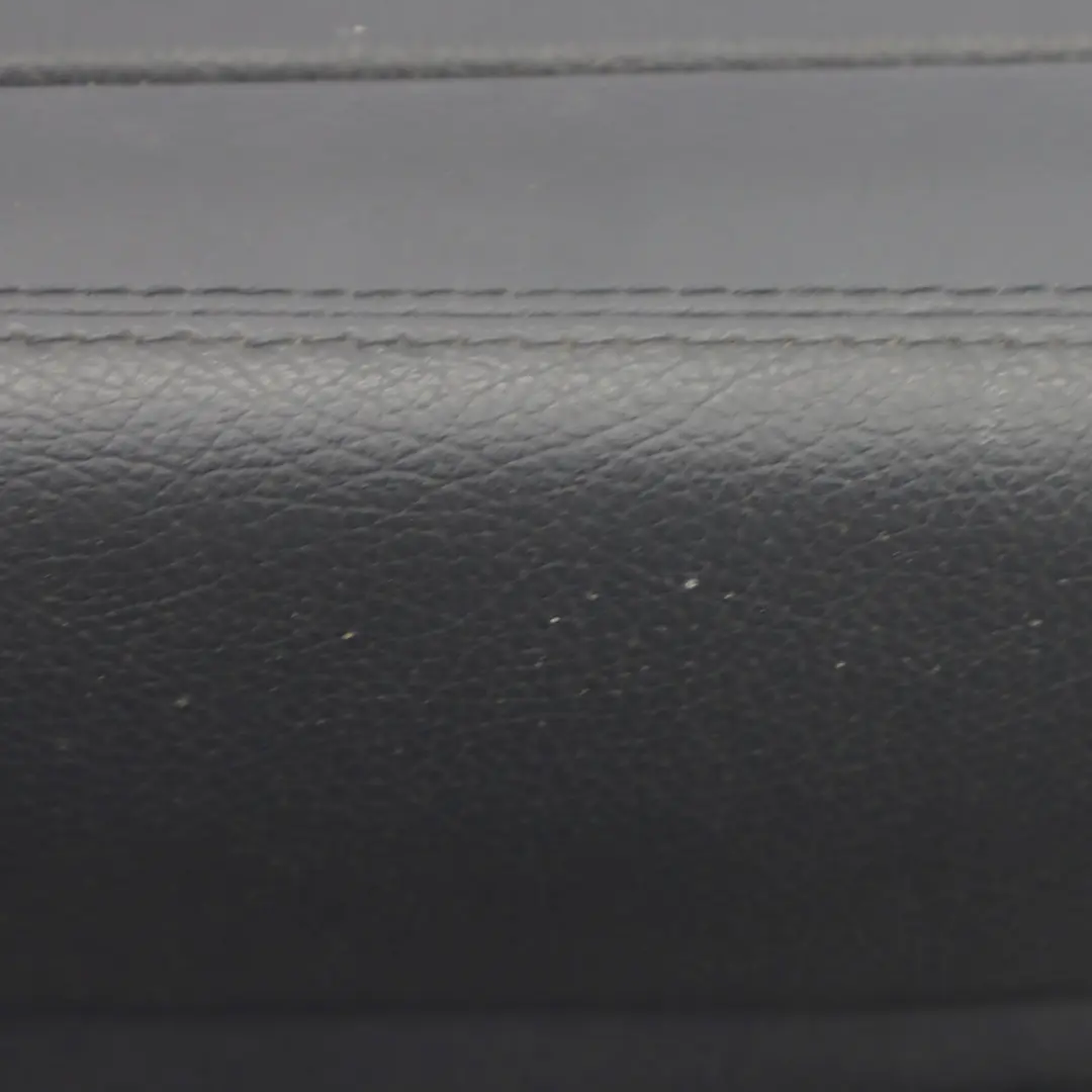 Mercedes W221 Door Card Cover Rear Left N/S Trim Panel Black Leather - SKU A2217302379-1 - Part number A2217302379
