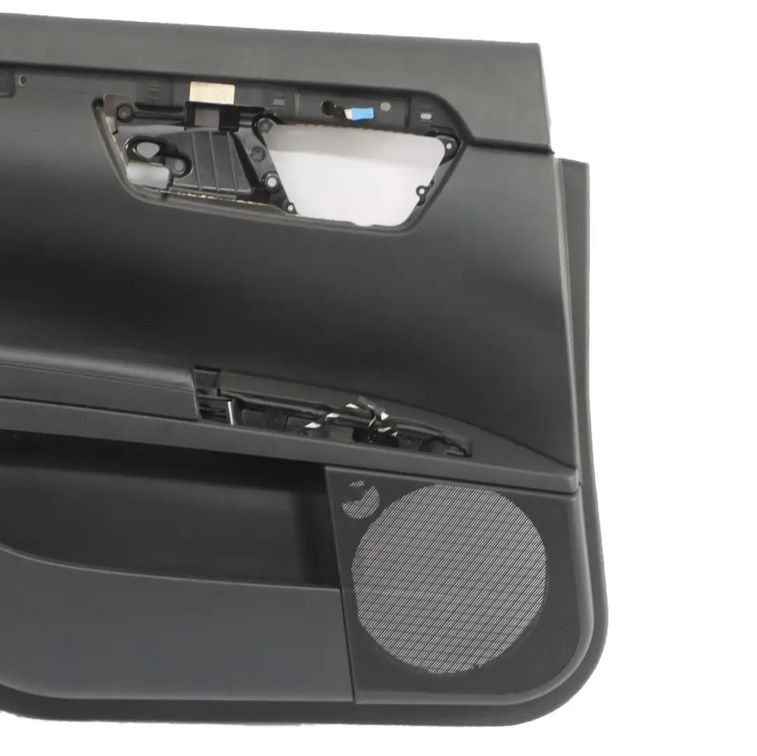 Türkarte Abdeckung hinten links Trim Panel Schwarz Leder Mercedes W221 - SKU A2217302379-1 - Teilenummer A2217302379