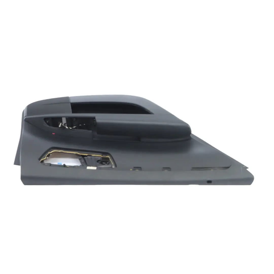 Mercedes W221 Couvercle de Carte de Porte Arrière Gauche Trim Panel Cuir Noir - SKU A2217302379-1 - Numéro de pièce A2217302379