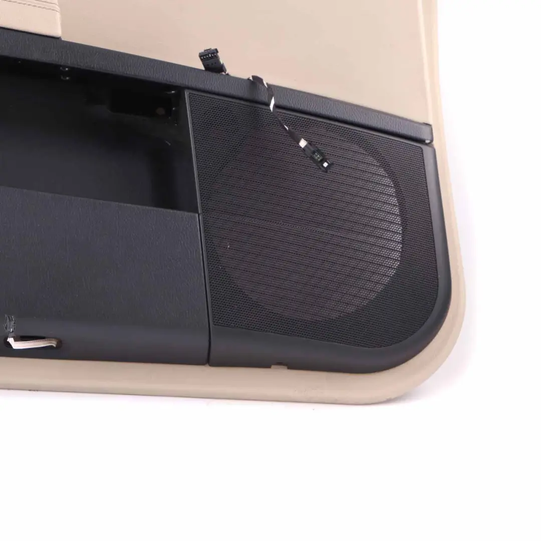 Door Card Cover Rear Left N/S Trim Panel Beige Leather to Mercedes W221 with Part number A2217302379 Mercedes W221 Door Card Cover Rear Left N/S Trim Panel Beige Leather - SKU A2217302379 - Part number A2217302379