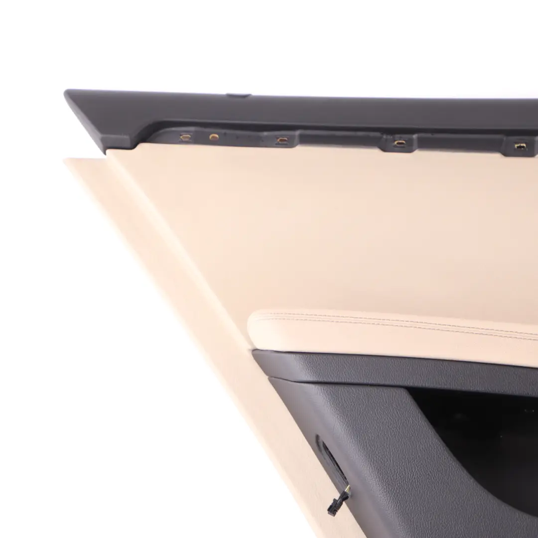 Door Card Cover Rear Left N/S Trim Panel Beige Leather to Mercedes W221 with Part number A2217302379 Mercedes W221 Door Card Cover Rear Left N/S Trim Panel Beige Leather - SKU A2217302379 - Part number A2217302379