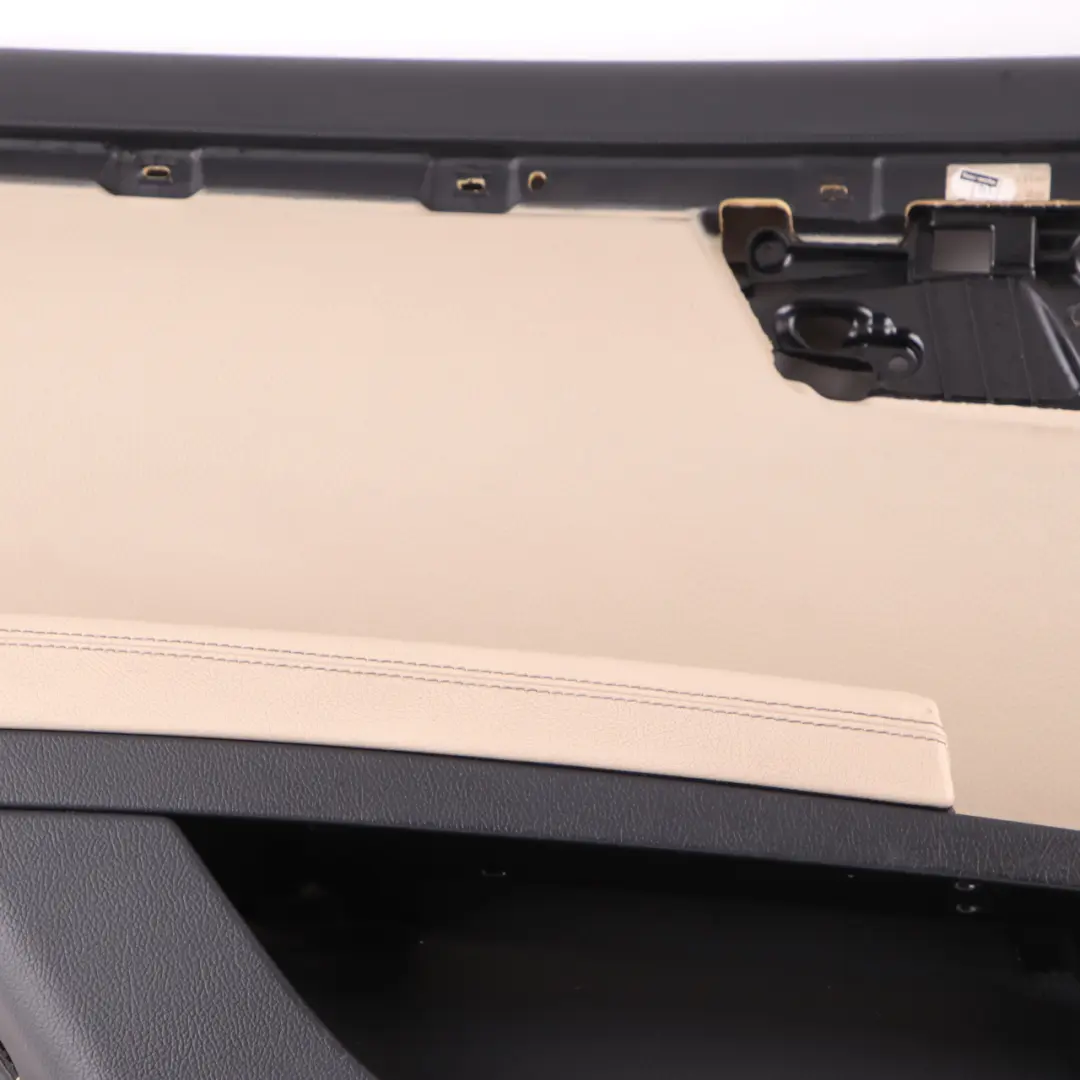 Door Card Cover Rear Left N/S Trim Panel Beige Leather to Mercedes W221 with Part number A2217302379 Mercedes W221 Door Card Cover Rear Left N/S Trim Panel Beige Leather - SKU A2217302379 - Part number A2217302379