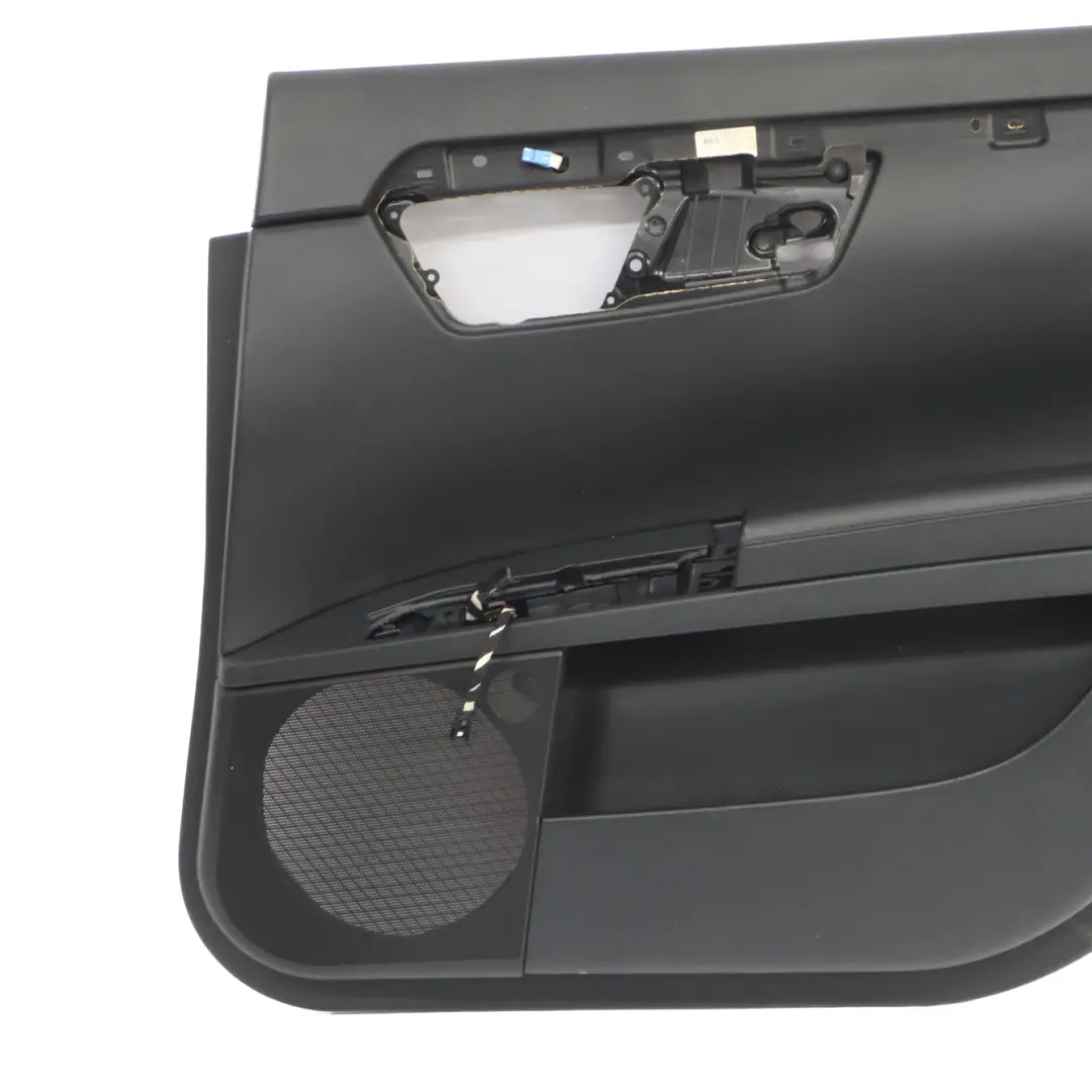 Mercedes W221 Boczek Panel Drzwi Prawy Tył Czarna skóra - SKU A2217302479-1 - Numer Części A2217302479