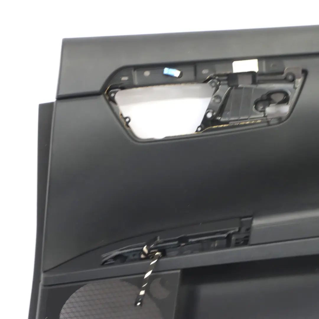 Mercedes W221 Boczek Panel Drzwi Prawy Tył Czarna skóra - SKU A2217302479-1 - Numer Części A2217302479