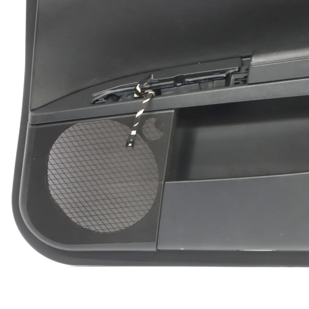 Mercedes W221 Boczek Panel Drzwi Prawy Tył Czarna skóra - SKU A2217302479-1 - Numer Części A2217302479