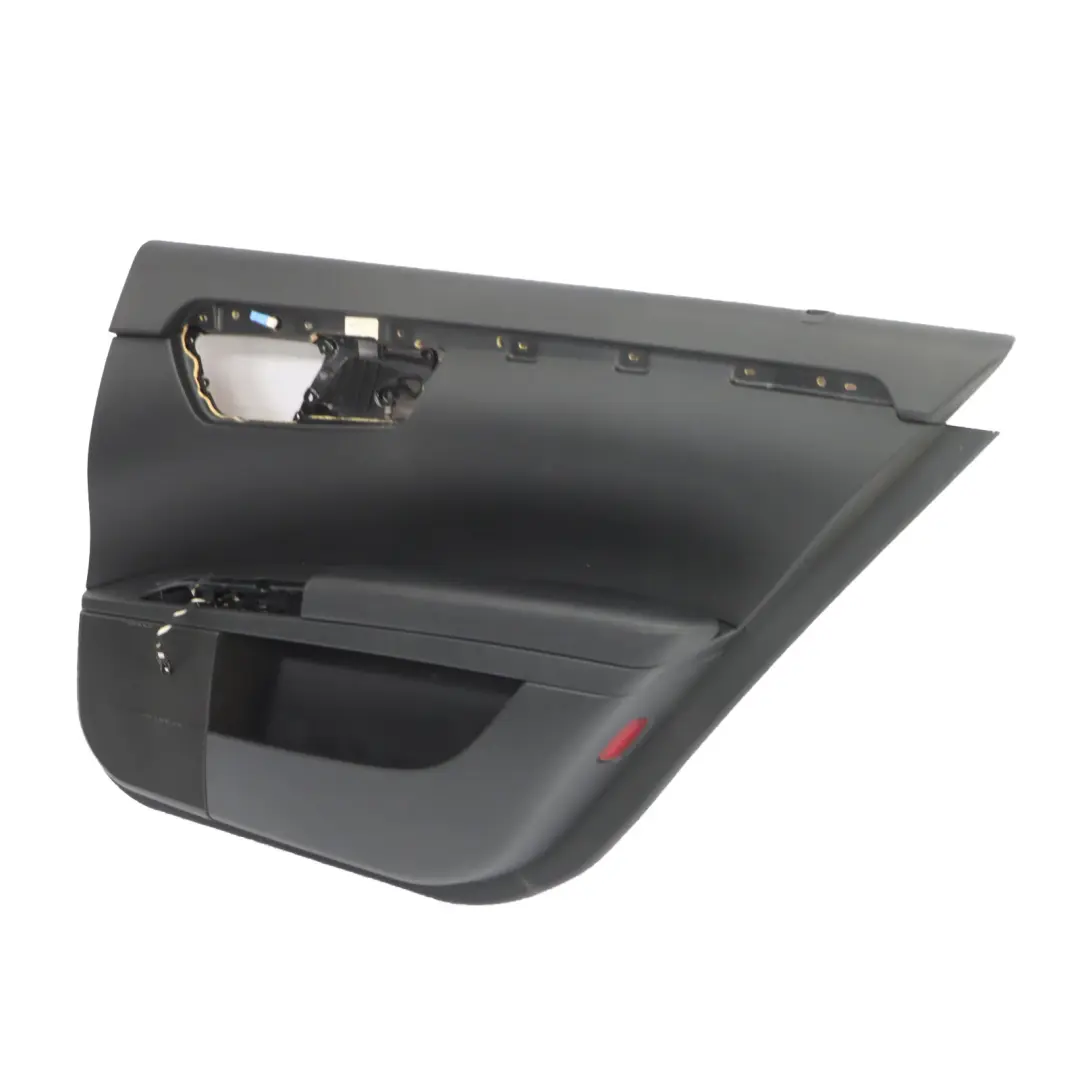 Mercedes W221 Boczek Panel Drzwi Prawy Tył Czarna skóra - SKU A2217302479-1 - Numer Części A2217302479