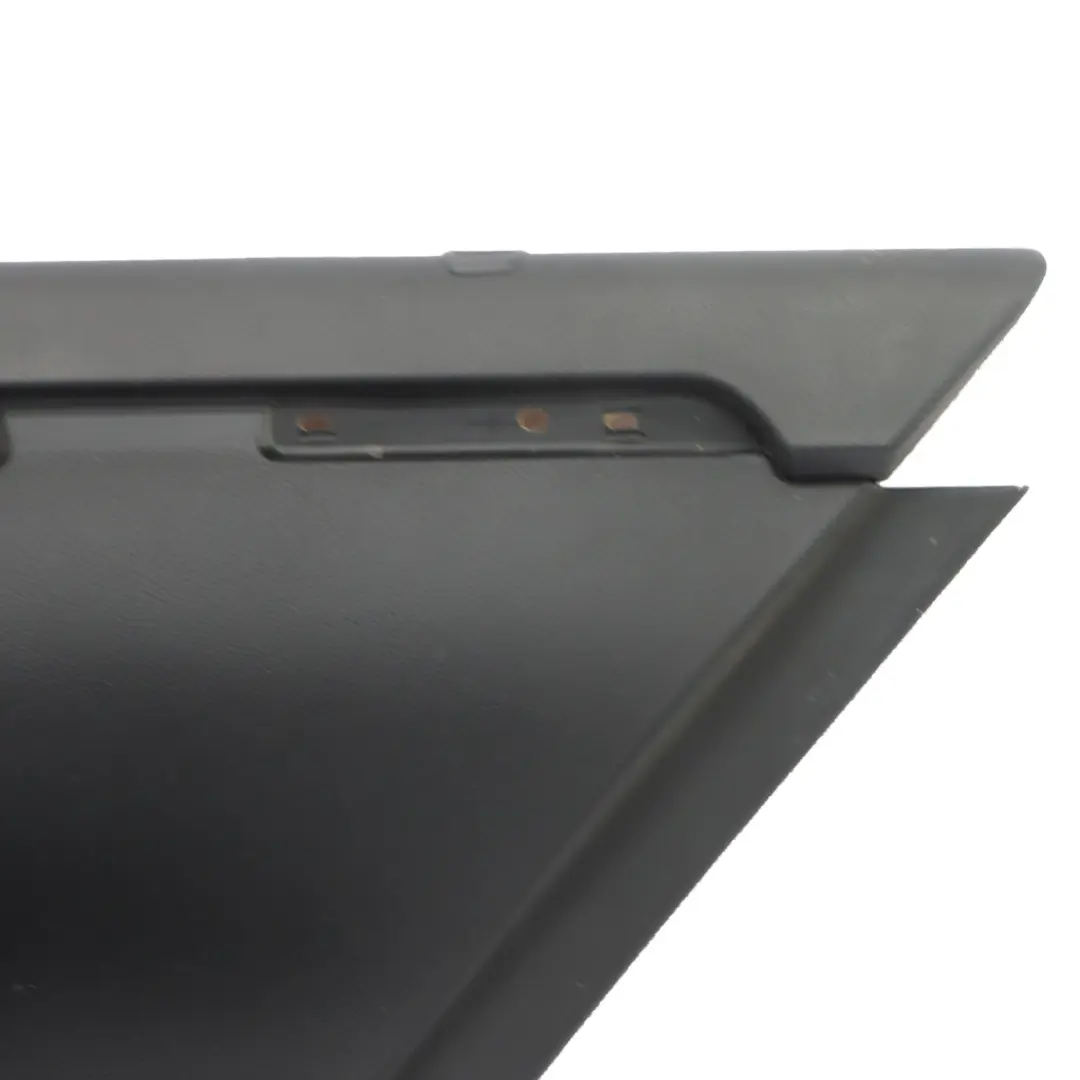Mercedes W221 Couvercle de Carte de Porte Arrière Droite Trim Panel Cuir Noir - SKU A2217302479-1 - Numéro de pièce A2217302479