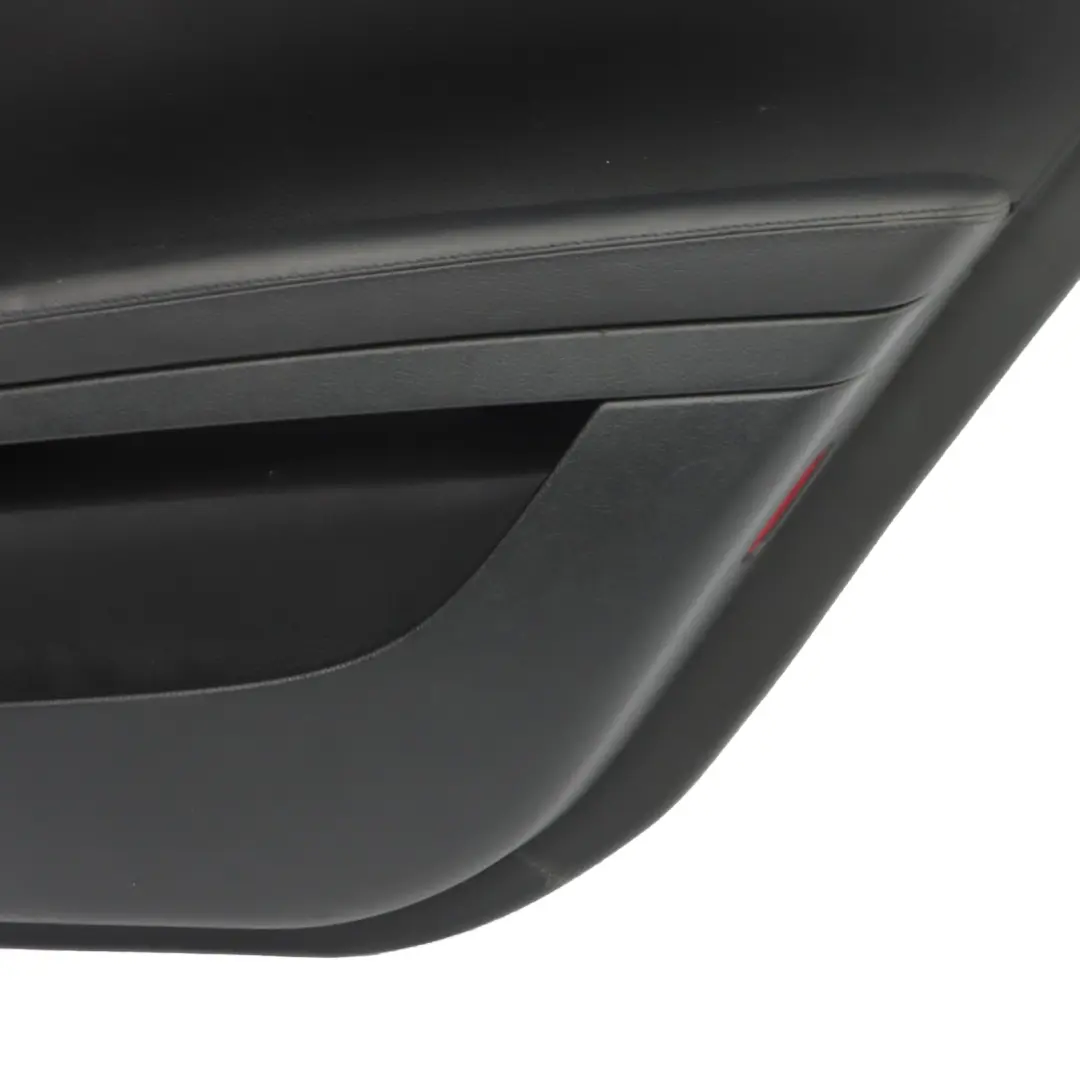 Mercedes W221 Door Card Cover Rear Right O/S Trim Panel Black Leather - SKU A2217302479-1 - Part number A2217302479