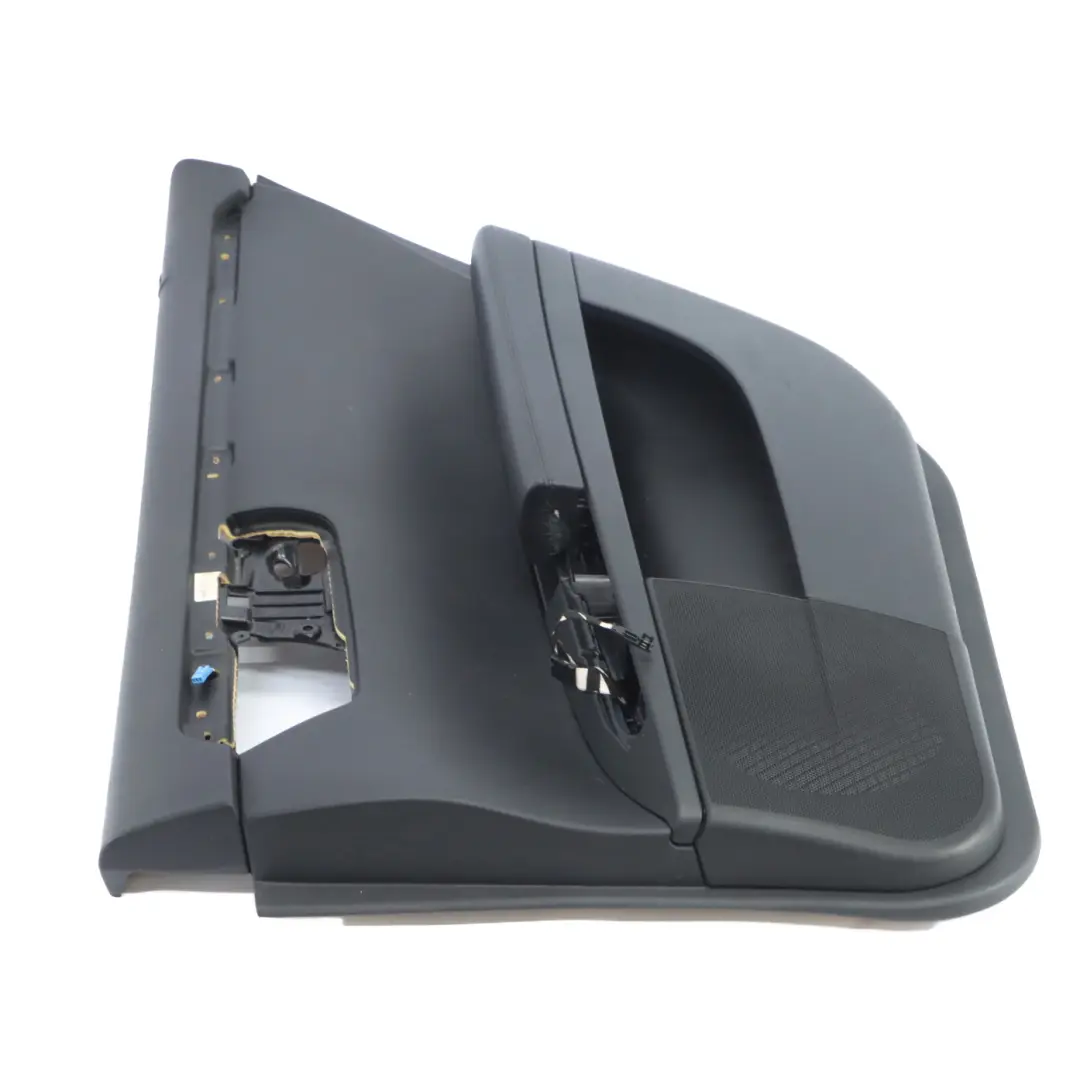 Mercedes W221 Coperchio scheda porta pannello posteriore destro Trim Pelle Nera - SKU A2217302479-1 - Numero di parte A2217302479