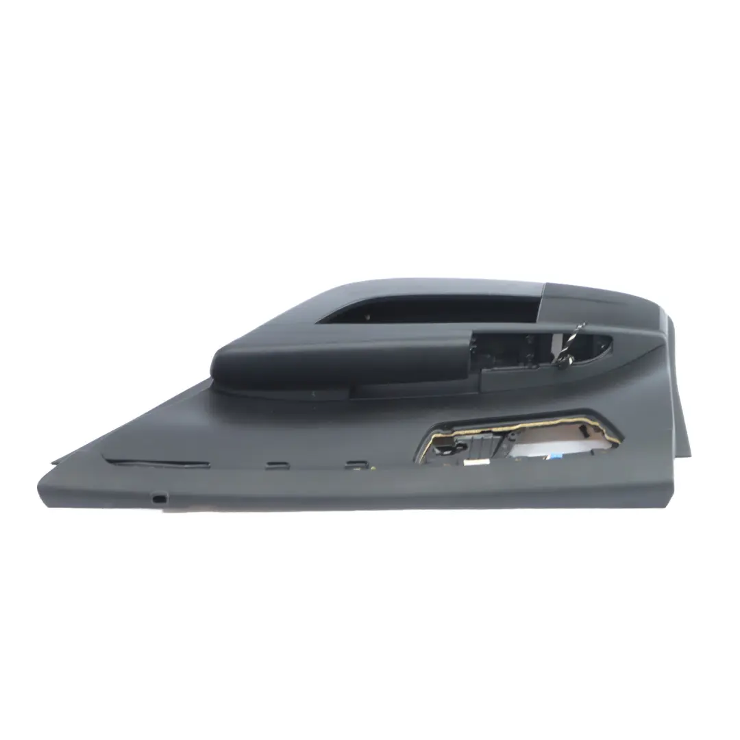 Mercedes W221 Coperchio scheda porta pannello posteriore destro Trim Pelle Nera - SKU A2217302479-1 - Numero di parte A2217302479