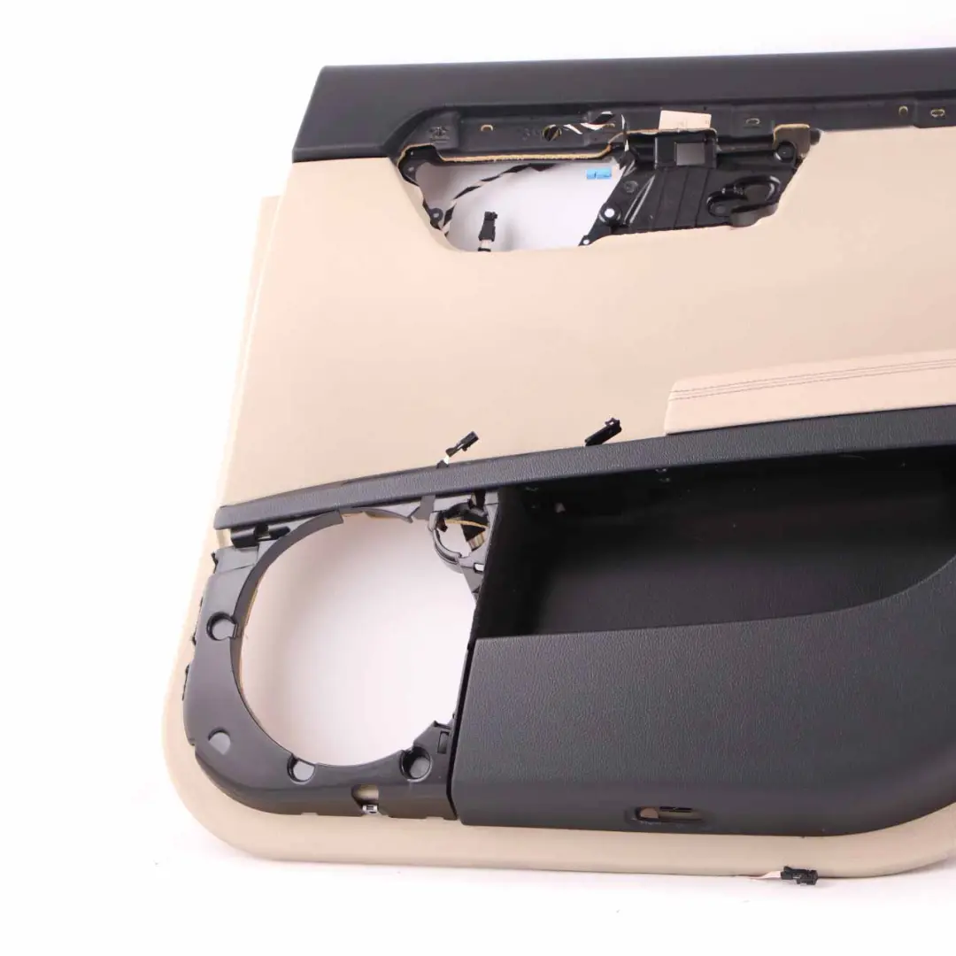 Door Card Cover Rear Right O/S Trim Panel Beige Leather to Mercedes W221 with Part number A2217302479 Mercedes W221 Door Card Cover Rear Right O/S Trim Panel Beige Leather - SKU A2217302479 - Part number A2217302479