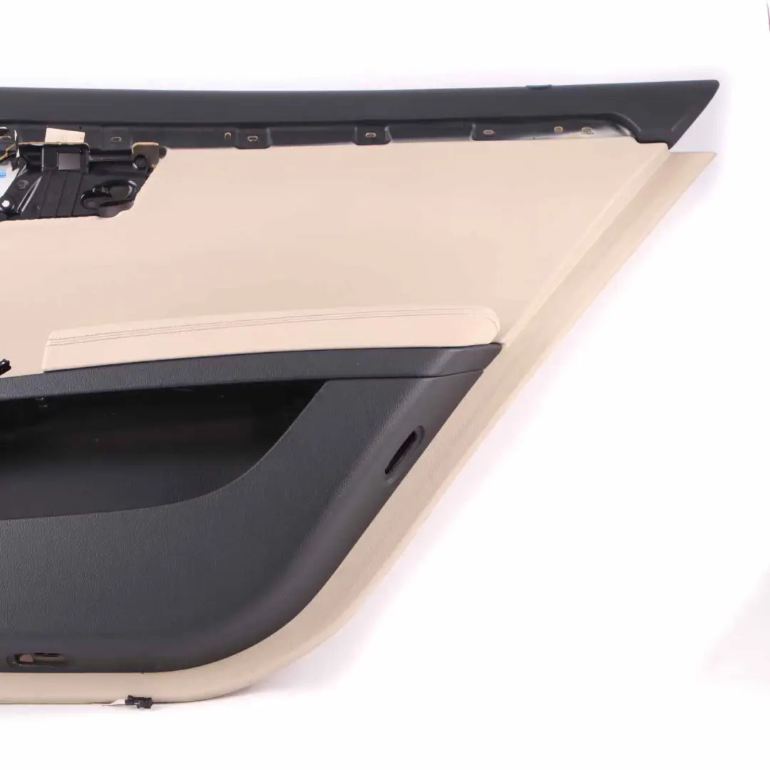 Door Card Cover Rear Right O/S Trim Panel Beige Leather to Mercedes W221 with Part number A2217302479 Mercedes W221 Door Card Cover Rear Right O/S Trim Panel Beige Leather - SKU A2217302479 - Part number A2217302479