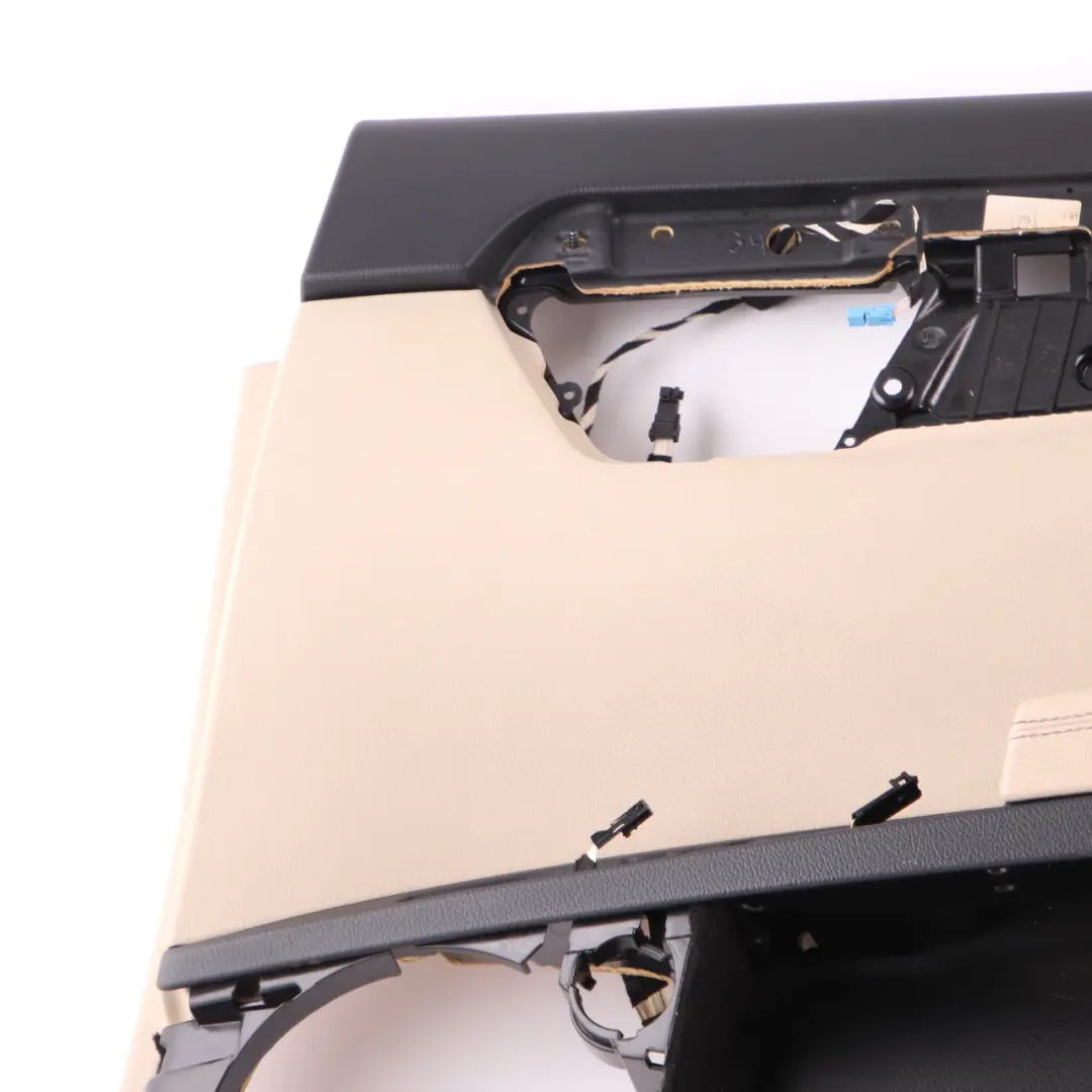 Door Card Cover Rear Right O/S Trim Panel Beige Leather to Mercedes W221 with Part number A2217302479 Mercedes W221 Door Card Cover Rear Right O/S Trim Panel Beige Leather - SKU A2217302479 - Part number A2217302479