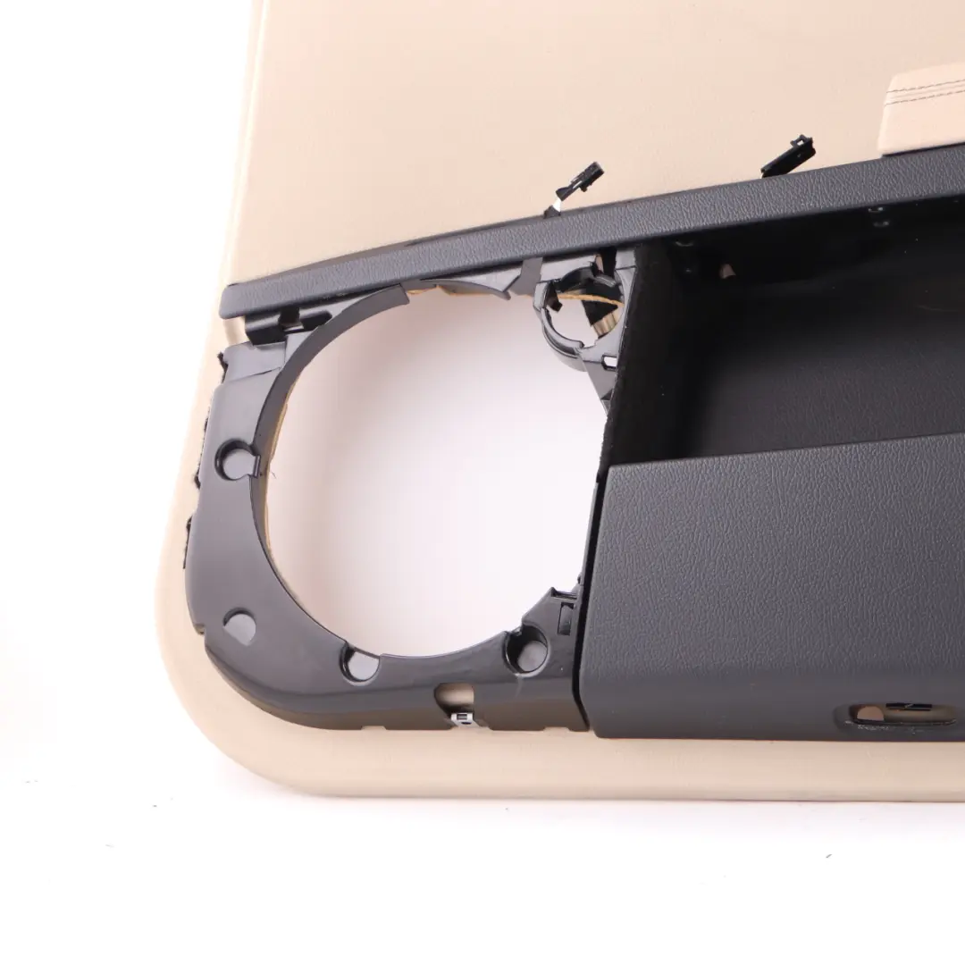 Door Card Cover Rear Right O/S Trim Panel Beige Leather to Mercedes W221 with Part number A2217302479 Mercedes W221 Door Card Cover Rear Right O/S Trim Panel Beige Leather - SKU A2217302479 - Part number A2217302479