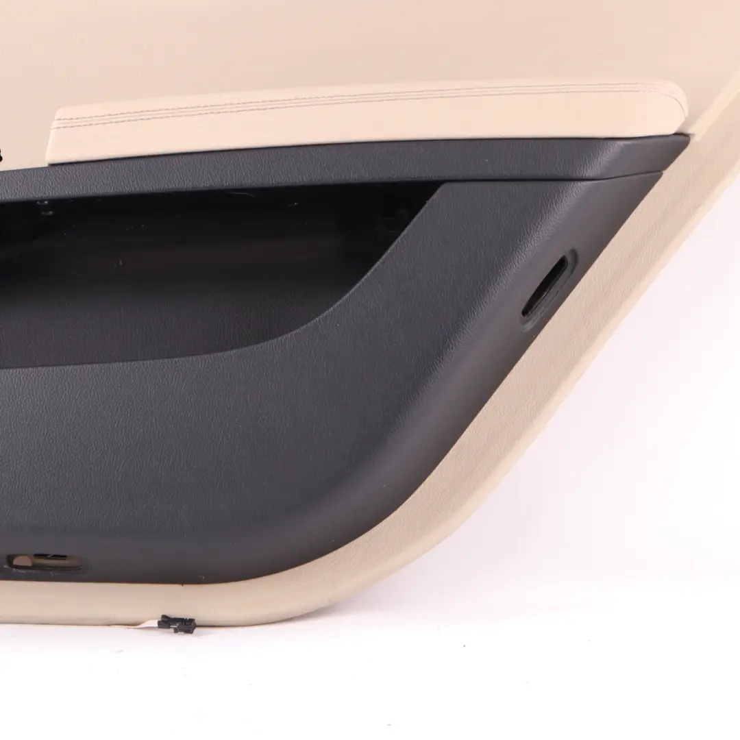 Door Card Cover Rear Right O/S Trim Panel Beige Leather to Mercedes W221 with Part number A2217302479 Mercedes W221 Door Card Cover Rear Right O/S Trim Panel Beige Leather - SKU A2217302479 - Part number A2217302479