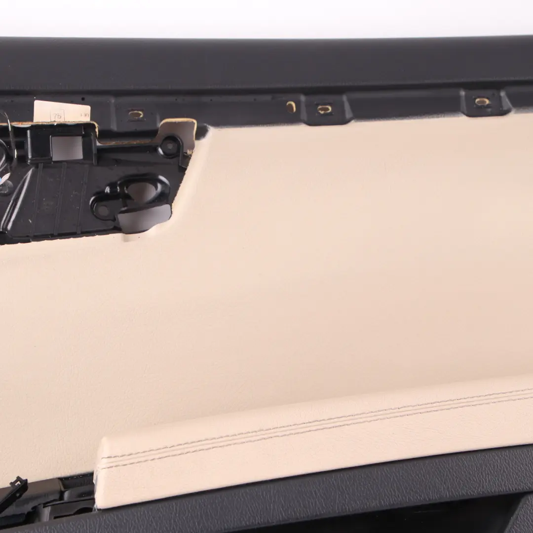 Mercedes W221 Door Card Cover Rear Right O/S Trim Panel Beige Leather - SKU A2217302479 - Part number A2217302479