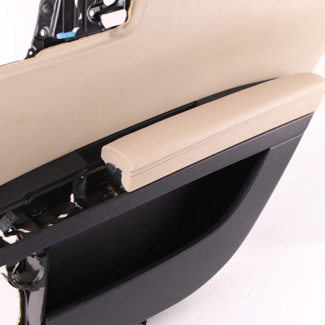 Door Card Cover Rear Right O/S Trim Panel Beige Leather to Mercedes W221 with Part number A2217302479 Mercedes W221 Door Card Cover Rear Right O/S Trim Panel Beige Leather - SKU A2217302479 - Part number A2217302479