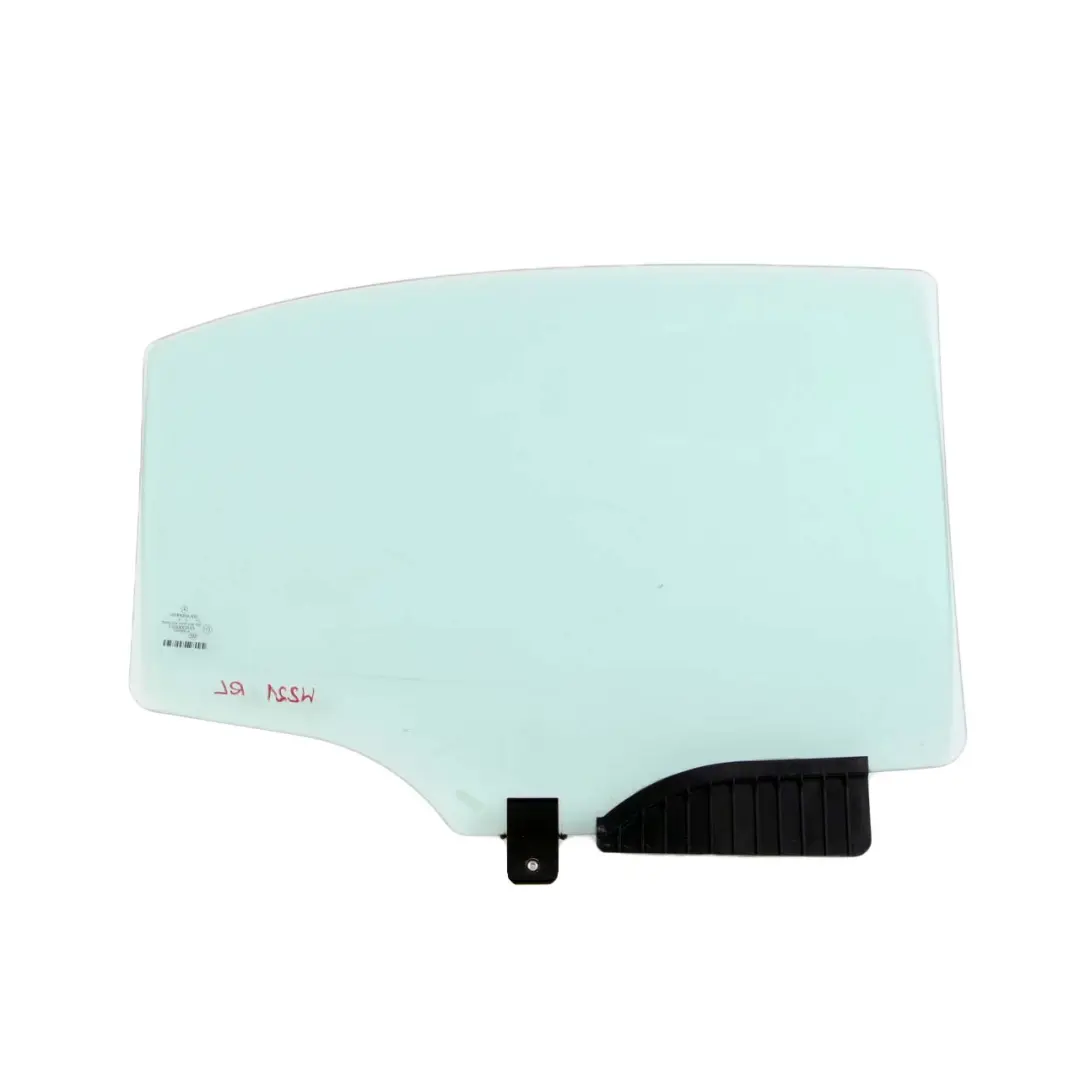 Mercedes-Benz S-Class Long W221 Rear Left N/S Side Window Glass Green AS2 - SKU A2217302718 - Part number A2217302718