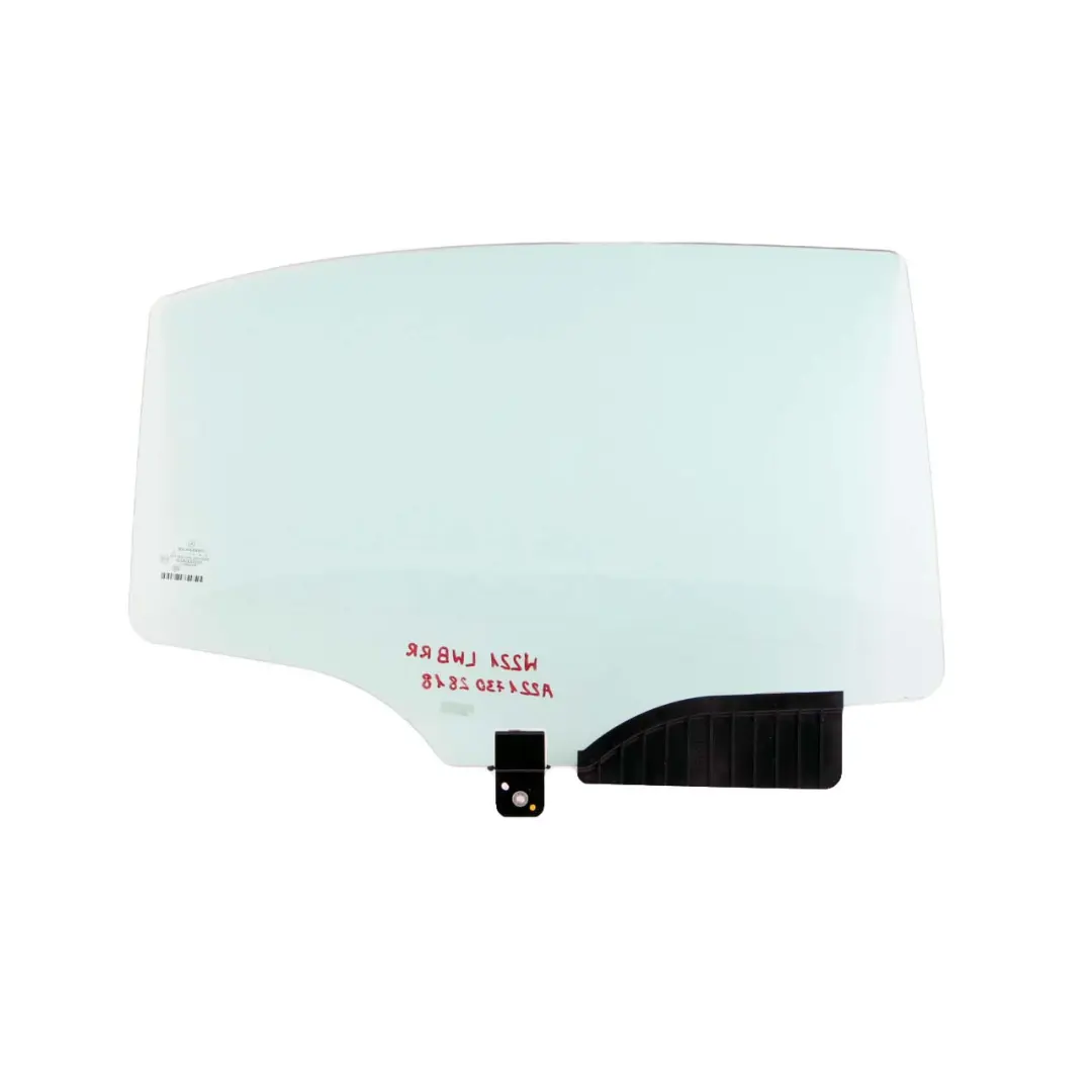 Mercedes S Long W221 Rear Right O/S Side Window Glass Green AS2 - SKU A2217302818 - Part number A2217302818