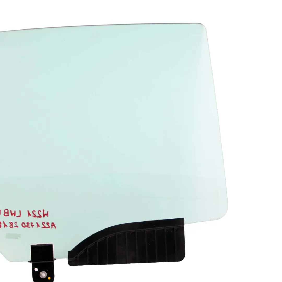 Right O/S Side Window Glass Green AS2 to Mercedes S Long W221 Rear with Part number A2217302818 Mercedes S Long W221 Rear Right O/S Side Window Glass Green AS2 - SKU A2217302818 - Part number A2217302818