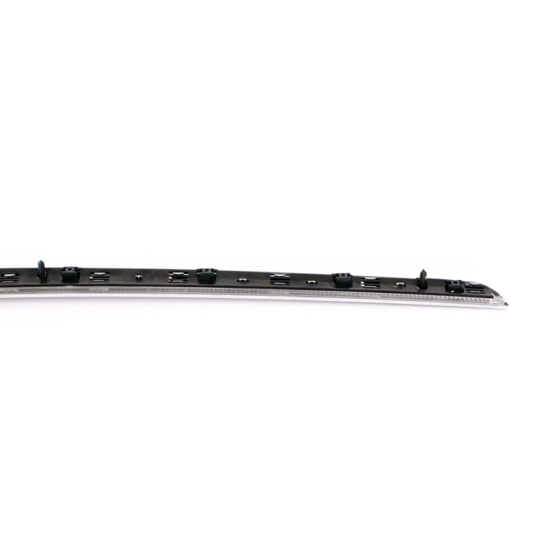 Mercedes-Benz S-Class W221 Rear Left N/S Door Top Trim Strip Molding to with Part number A2217303781 Mercedes-Benz S-Class W221 Rear Left N/S Door Top Trim Strip Molding - SKU A2217303781 - Part number A2217303781