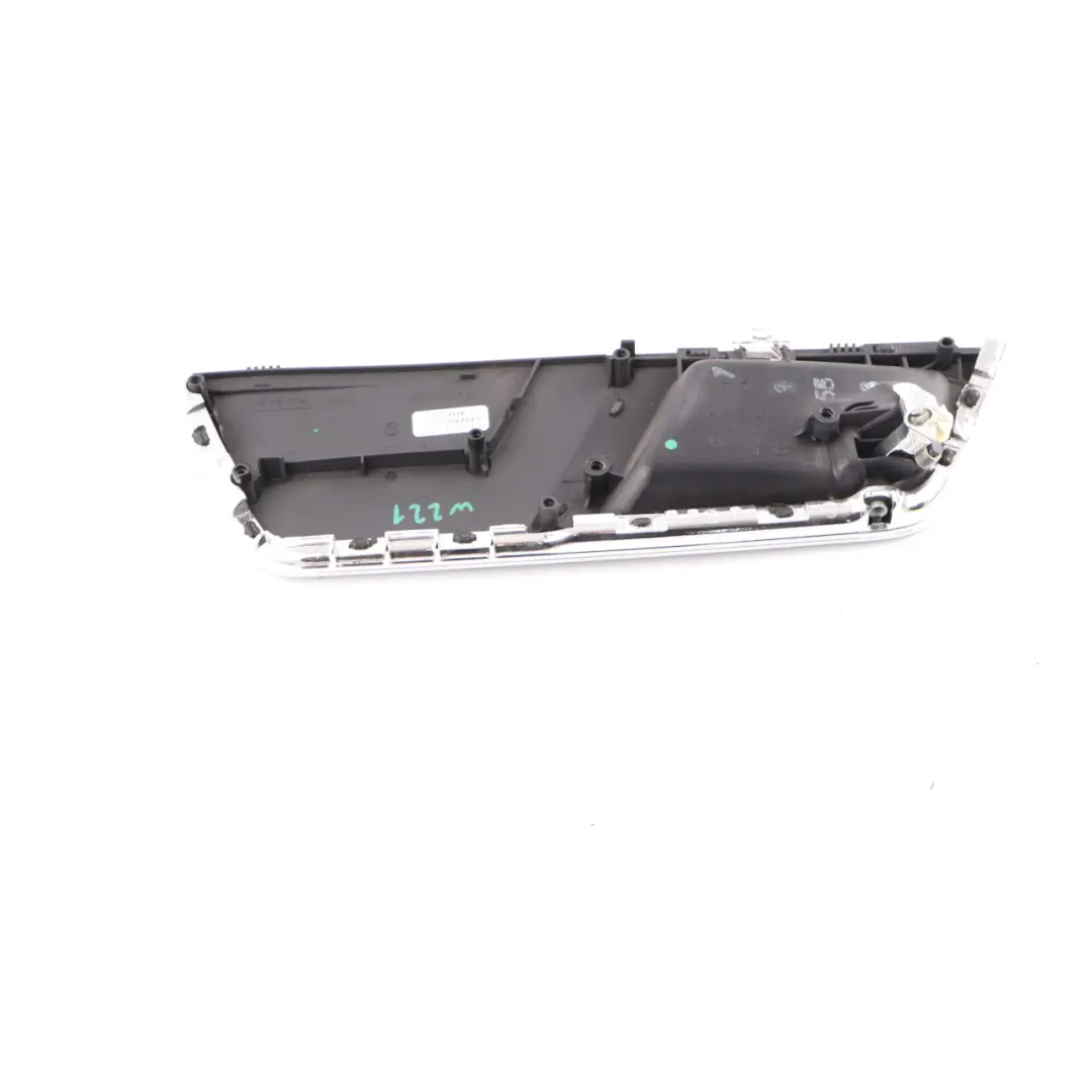 Door Panel Handle Interior Trim Rear Left N/S Grab to Mercedes W221 with Part number A2217304348 Mercedes W221 Door Panel Handle Interior Trim Rear Left N/S Grab - SKU A2217304348 - Part number A2217304348
