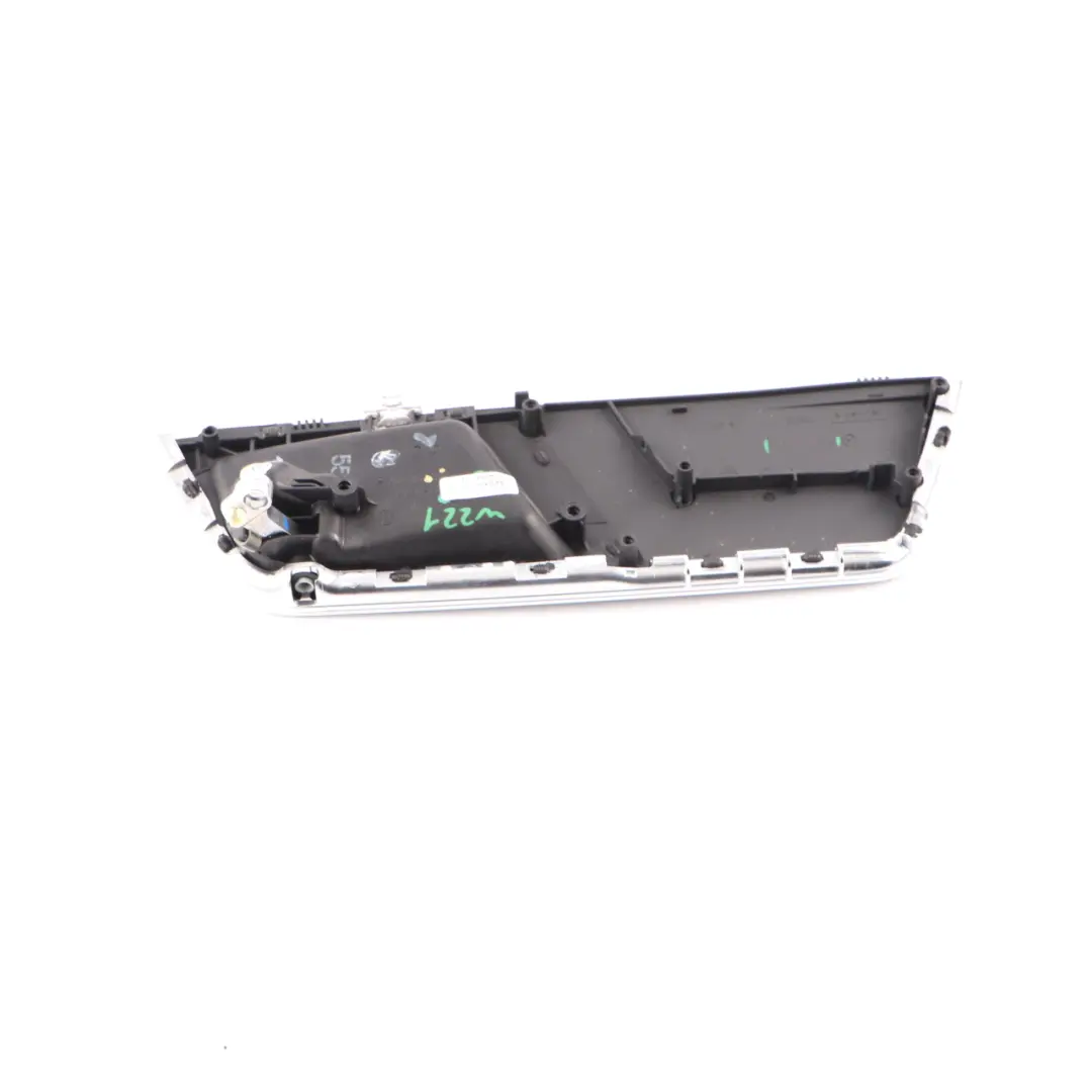 Door Panel Handle Interior Trim Rear Right O/S Grab to Mercedes W221 with Part number A2217304448 Mercedes W221 Door Panel Handle Interior Trim Rear Right O/S Grab - SKU A2217304448 - Part number A2217304448