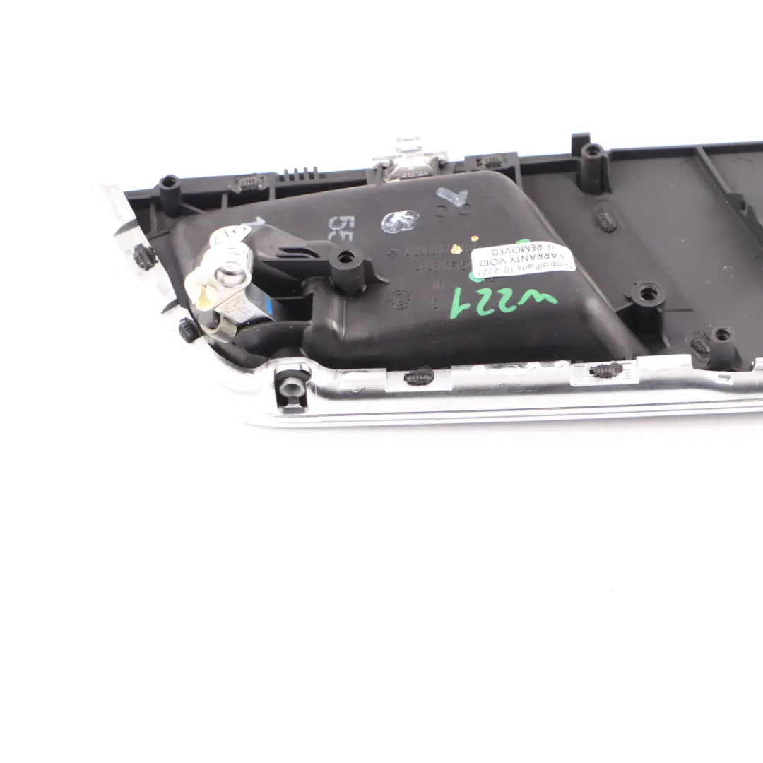 Door Panel Handle Interior Trim Rear Right O/S Grab to Mercedes W221 with Part number A2217304448 Mercedes W221 Door Panel Handle Interior Trim Rear Right O/S Grab - SKU A2217304448 - Part number A2217304448