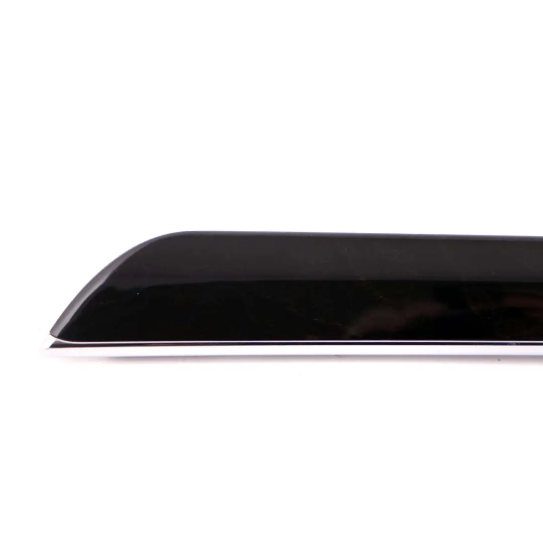 Mercedes-Benz S W221 Rear Right O/S Door Top Trim Strip Molding to with Part number A2217304581 Mercedes-Benz S W221 Rear Right O/S Door Top Trim Strip Molding - SKU A2217304581 - Part number A2217304581