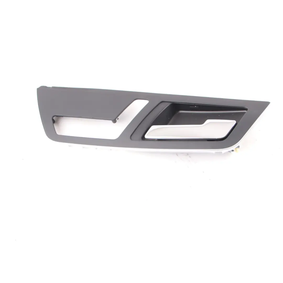 Door Card Handle Cover Interior Trim Rear Right O/S to Mercedes W221 with Part number A2217304648 Mercedes W221 Door Card Handle Cover Interior Trim Rear Right O/S - SKU A2217304648 - Part number A2217304648