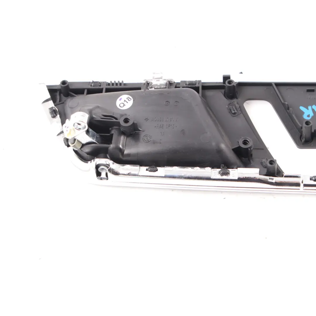 Door Card Handle Cover Interior Trim Rear Right O/S to Mercedes W221 with Part number A2217304648 Mercedes W221 Door Card Handle Cover Interior Trim Rear Right O/S - SKU A2217304648 - Part number A2217304648