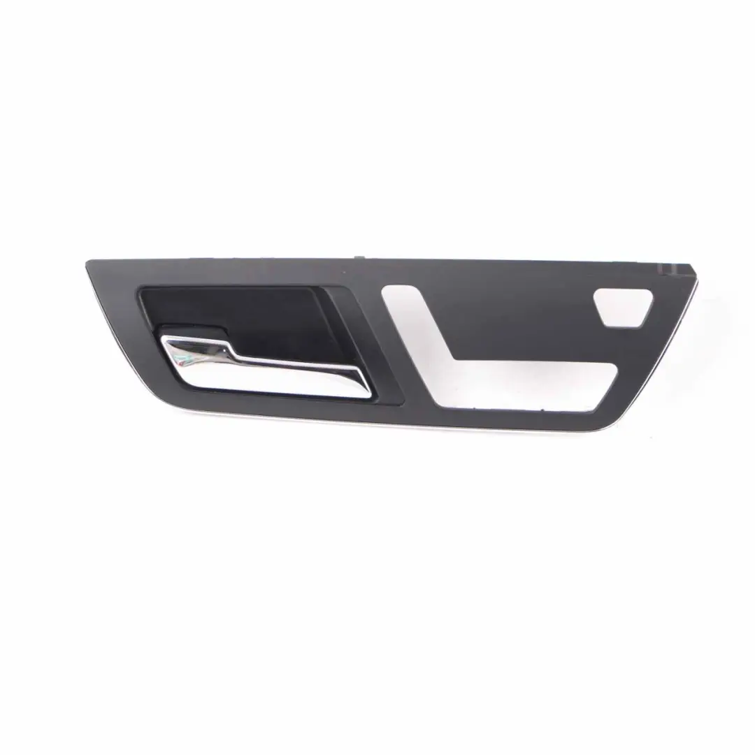 Mercedes W221 Door Card Handle Cover Interior Trim Rear Left N/S - SKU A2217304748 - Part number A2217304748