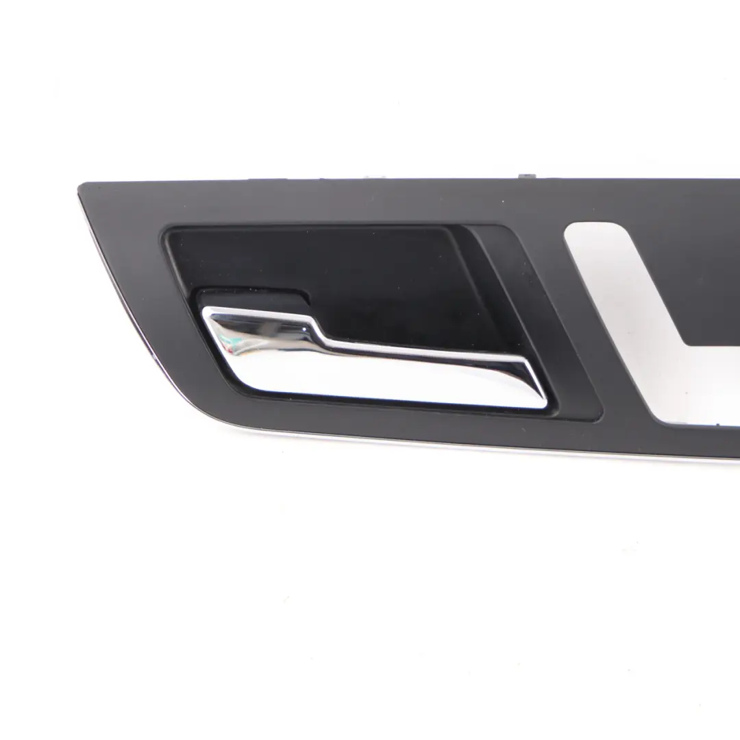 Mercedes W221 Door Card Handle Cover Interior Trim Rear Left N/S - SKU A2217304748 - Part number A2217304748