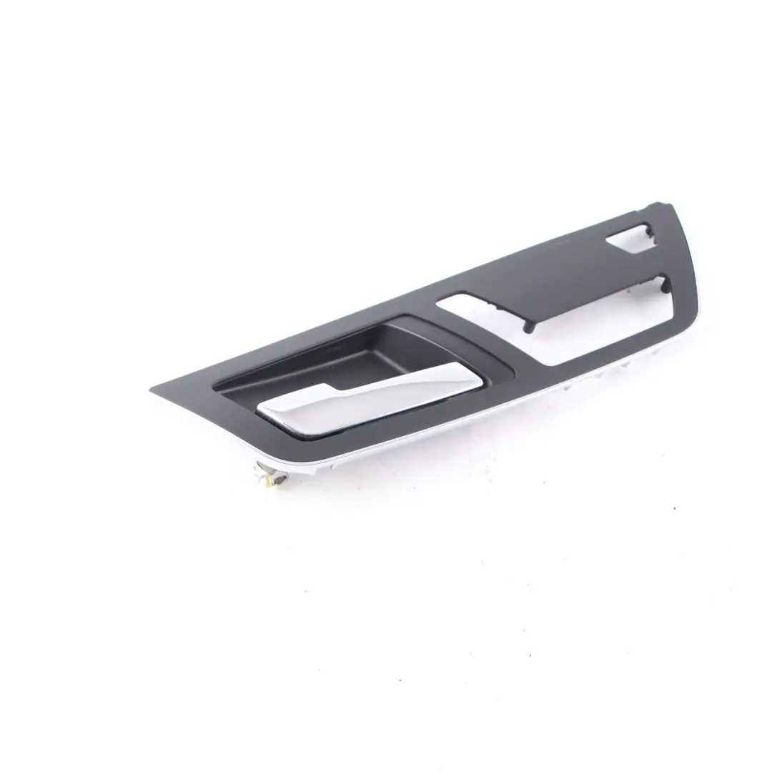 Mercedes W221 Door Card Handle Cover Interior Trim Rear Left N/S - SKU A2217304748 - Part number A2217304748