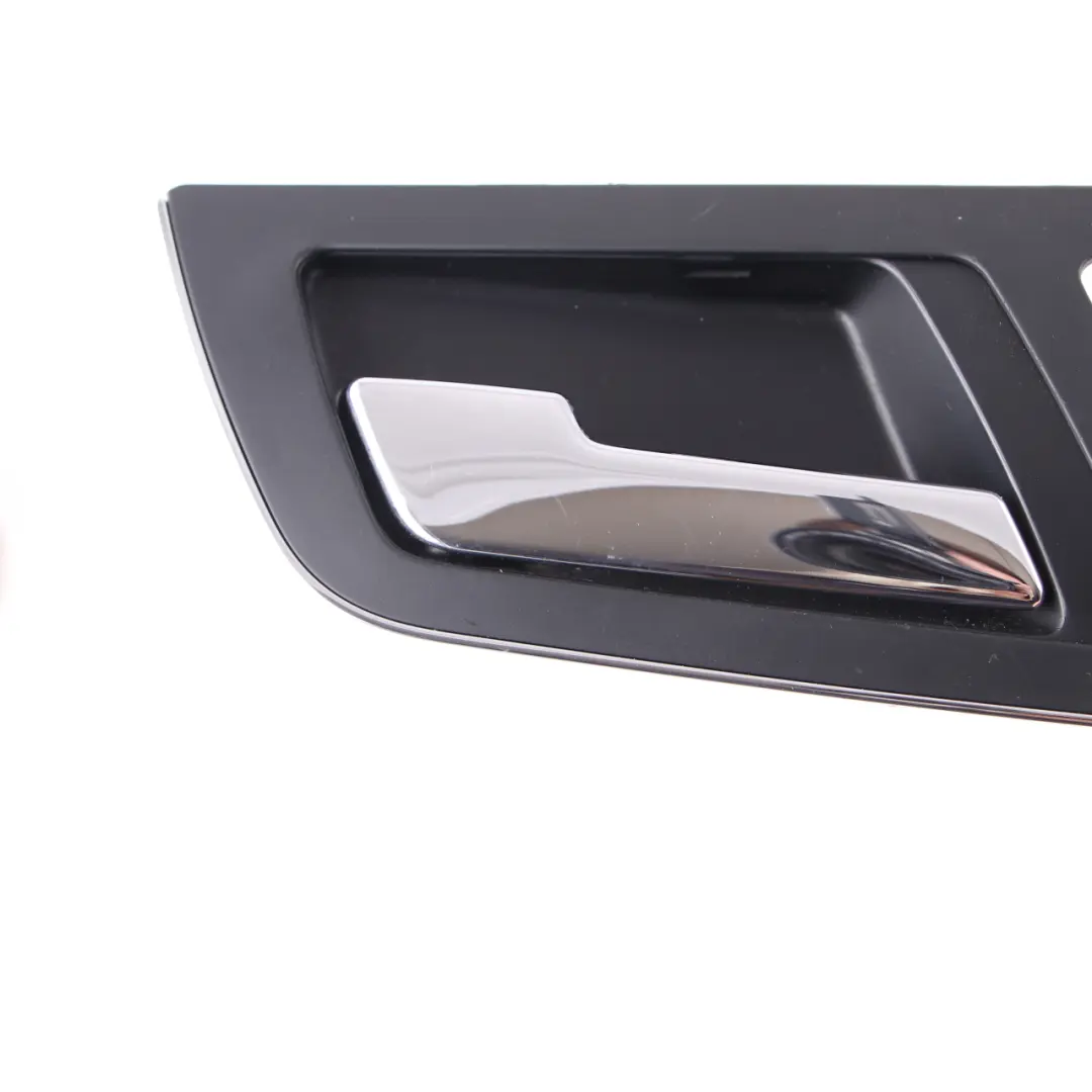 Mercedes W221 Door Card Handle Cover Interior Trim Rear Left N/S - SKU A2217304748 - Part number A2217304748