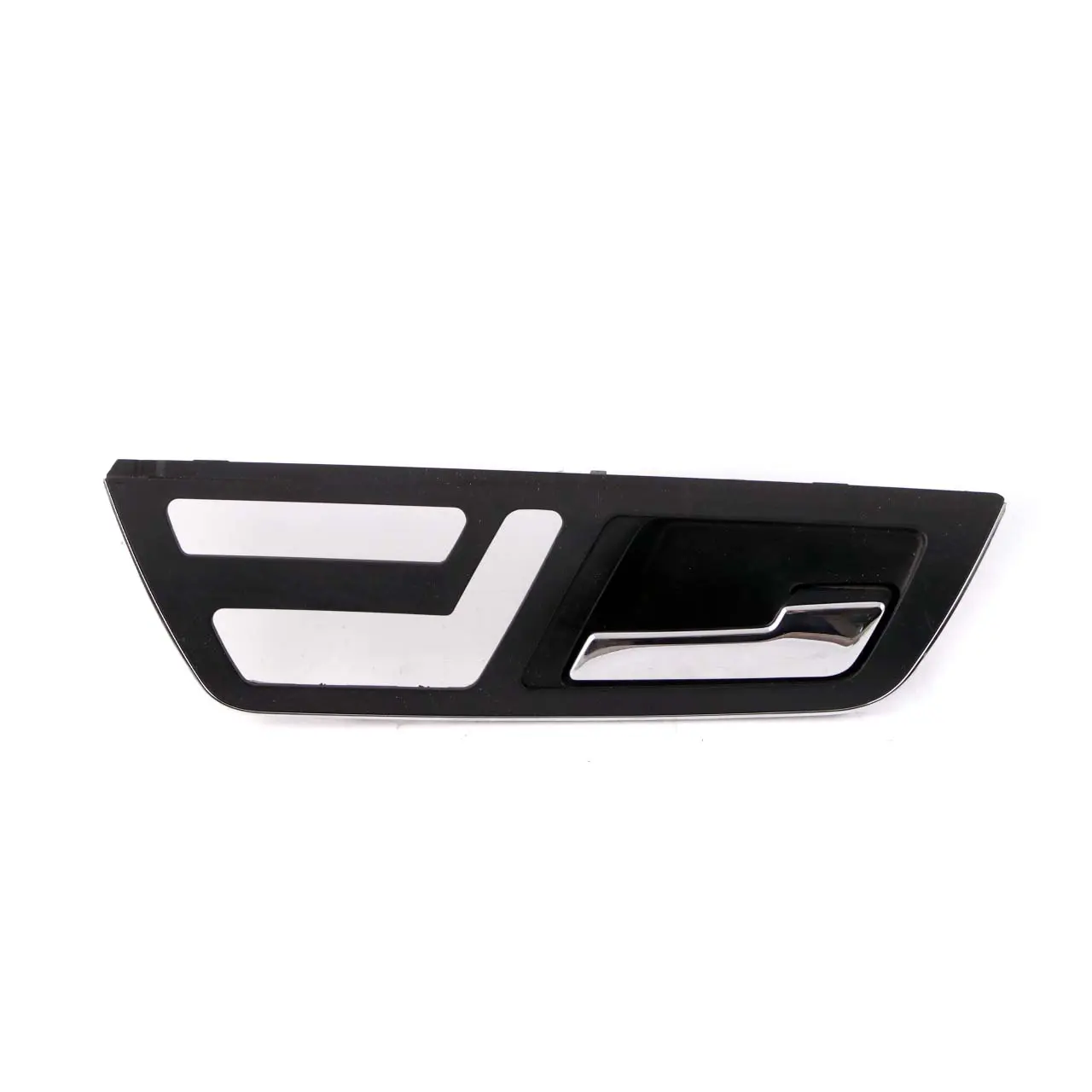Mercedes-Benz S W221 Rear Right O/S Door Cover Handle Trim Black A2217305048