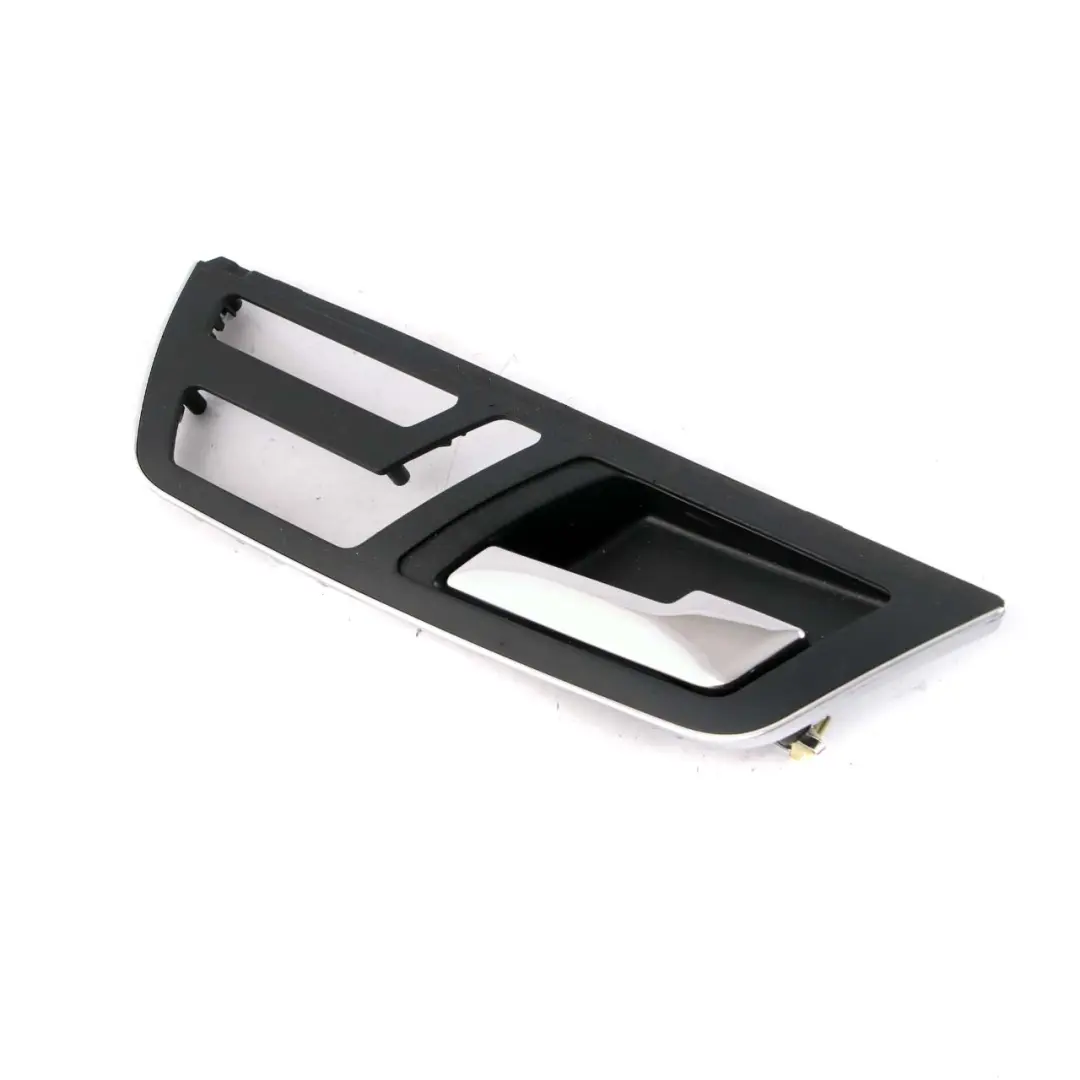 Mercedes-Benz S W221 Rear Right O/S Door Cover Handle Trim Black to with Part number A2217305048 Mercedes-Benz S W221 Rear Right O/S Door Cover Handle Trim Black - SKU A2217305048 - Part number A2217305048